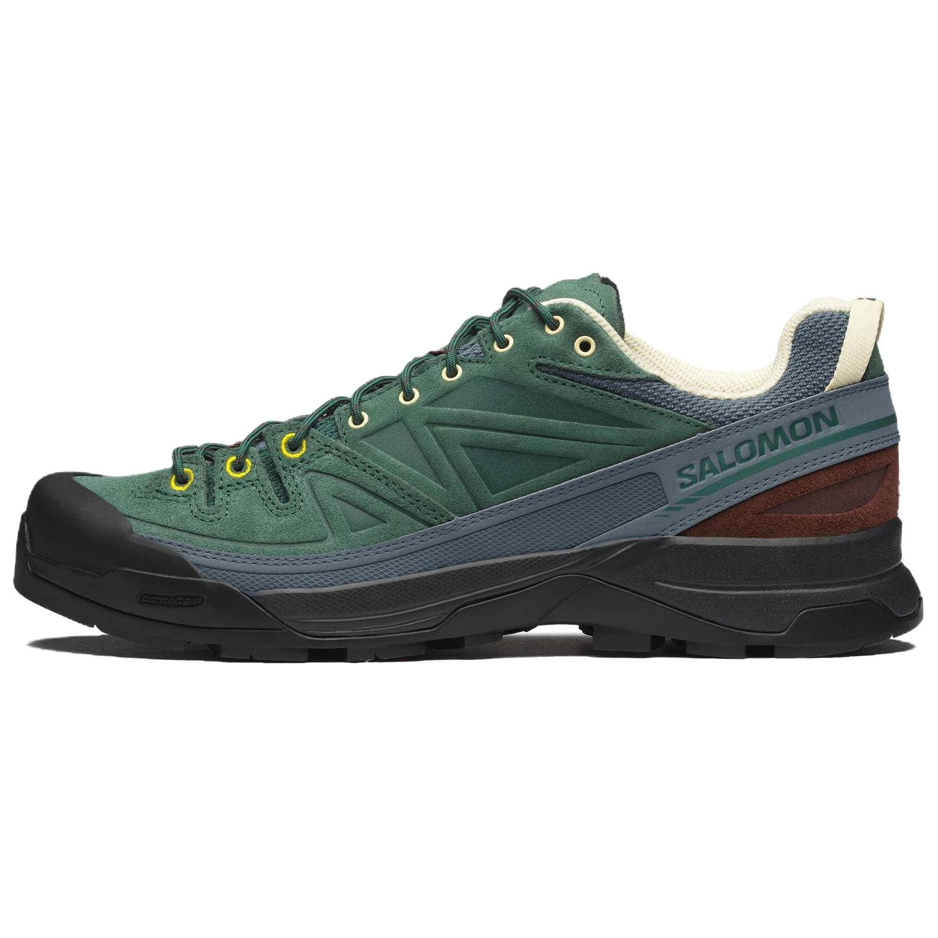 SALOMON XALP Tavern Green/Storm Weather/Black