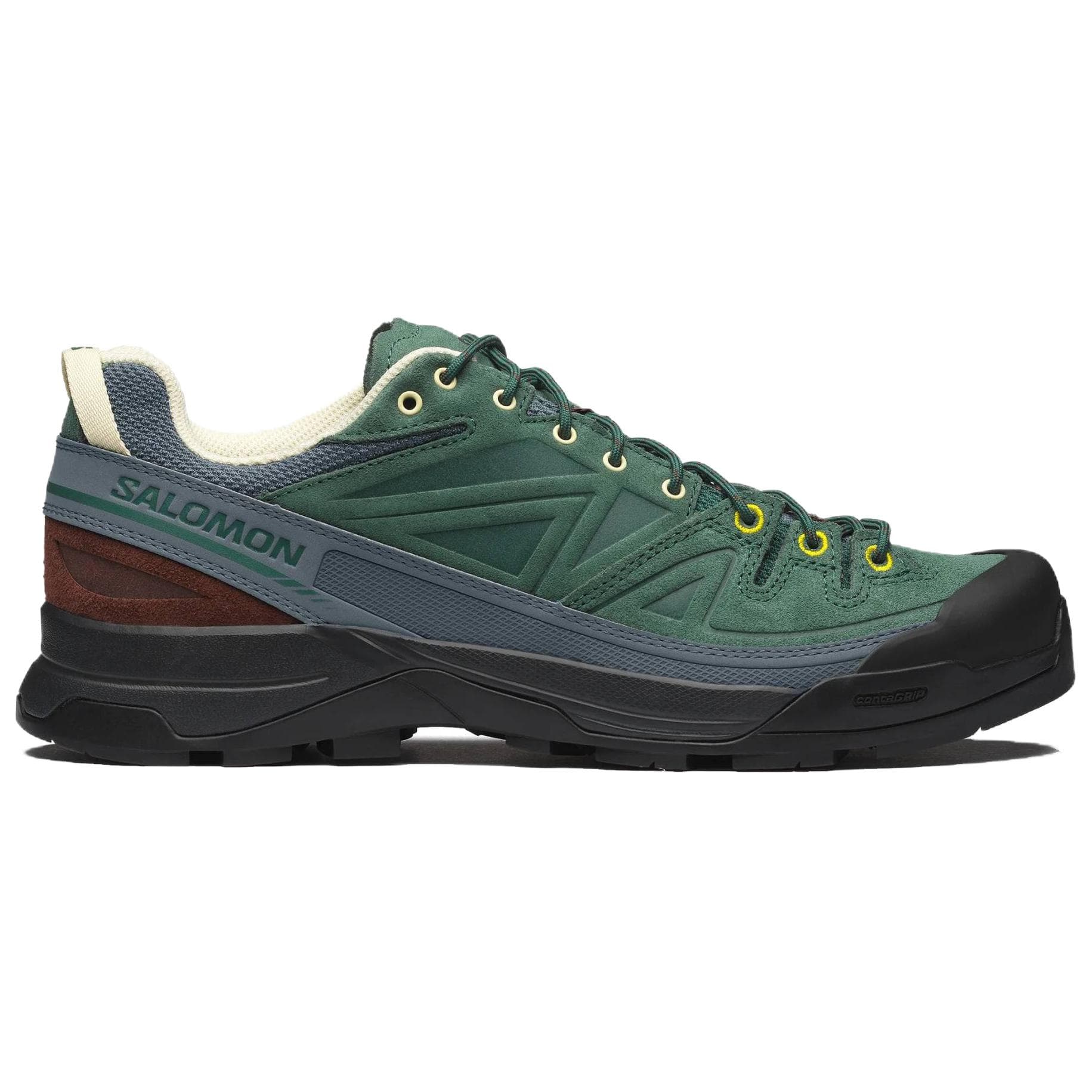 SALOMON XALP Tavern Green/Storm Weather/Black