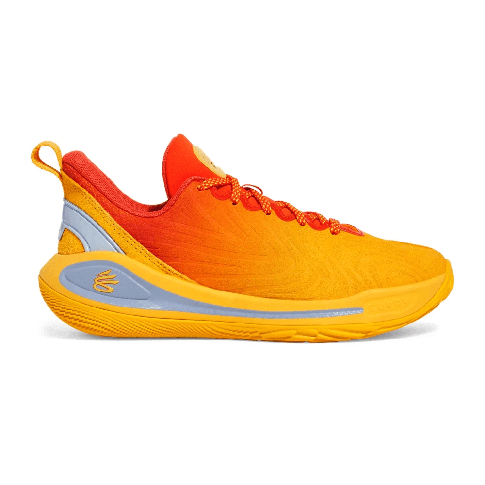 Under Armour Curry 12 Children's Blue/Yellow Kids'