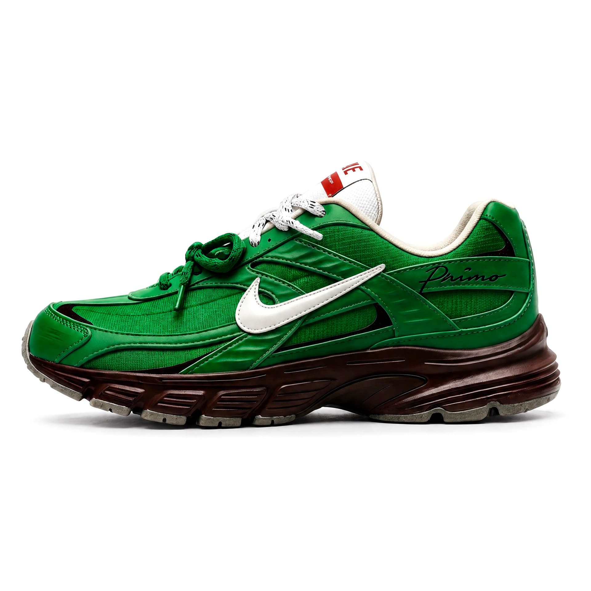 Nike Initiator Lowtop Green/Brown