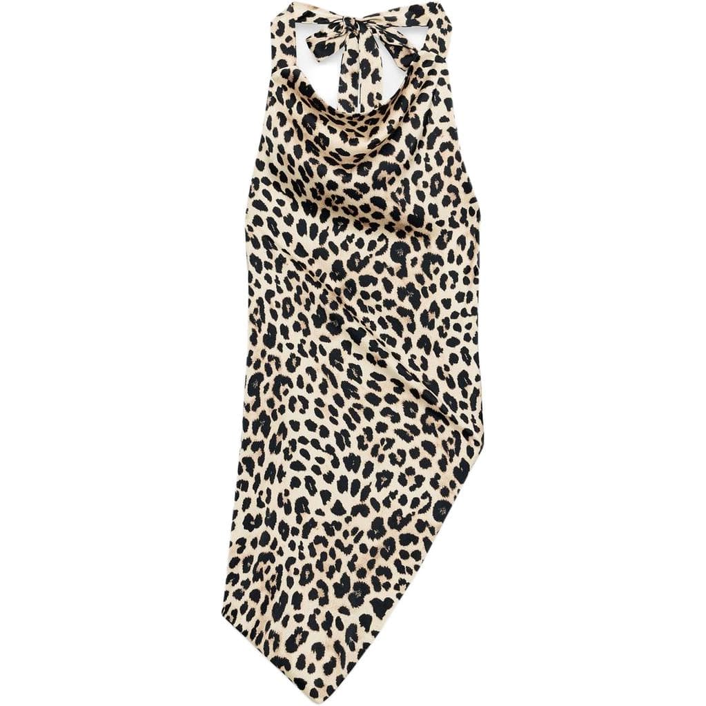 ZARA Tank Tops Leopard Print Other