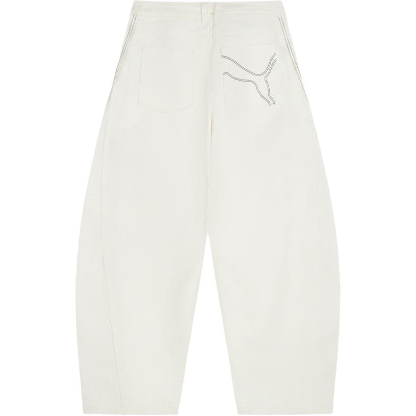 PUMA T7 White Moderate