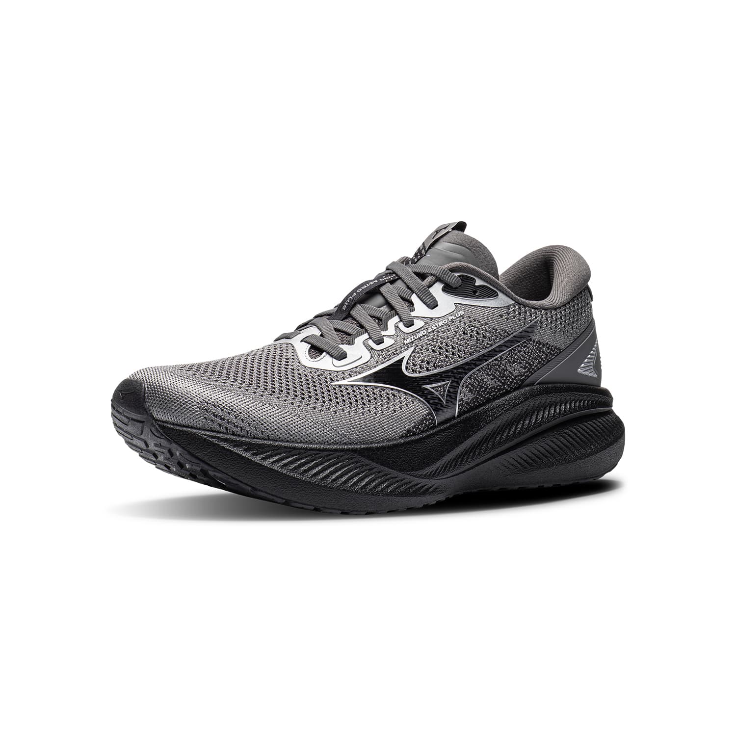 Mizuno Lowtop Carbon Light Gray/Sauce Black/Silver