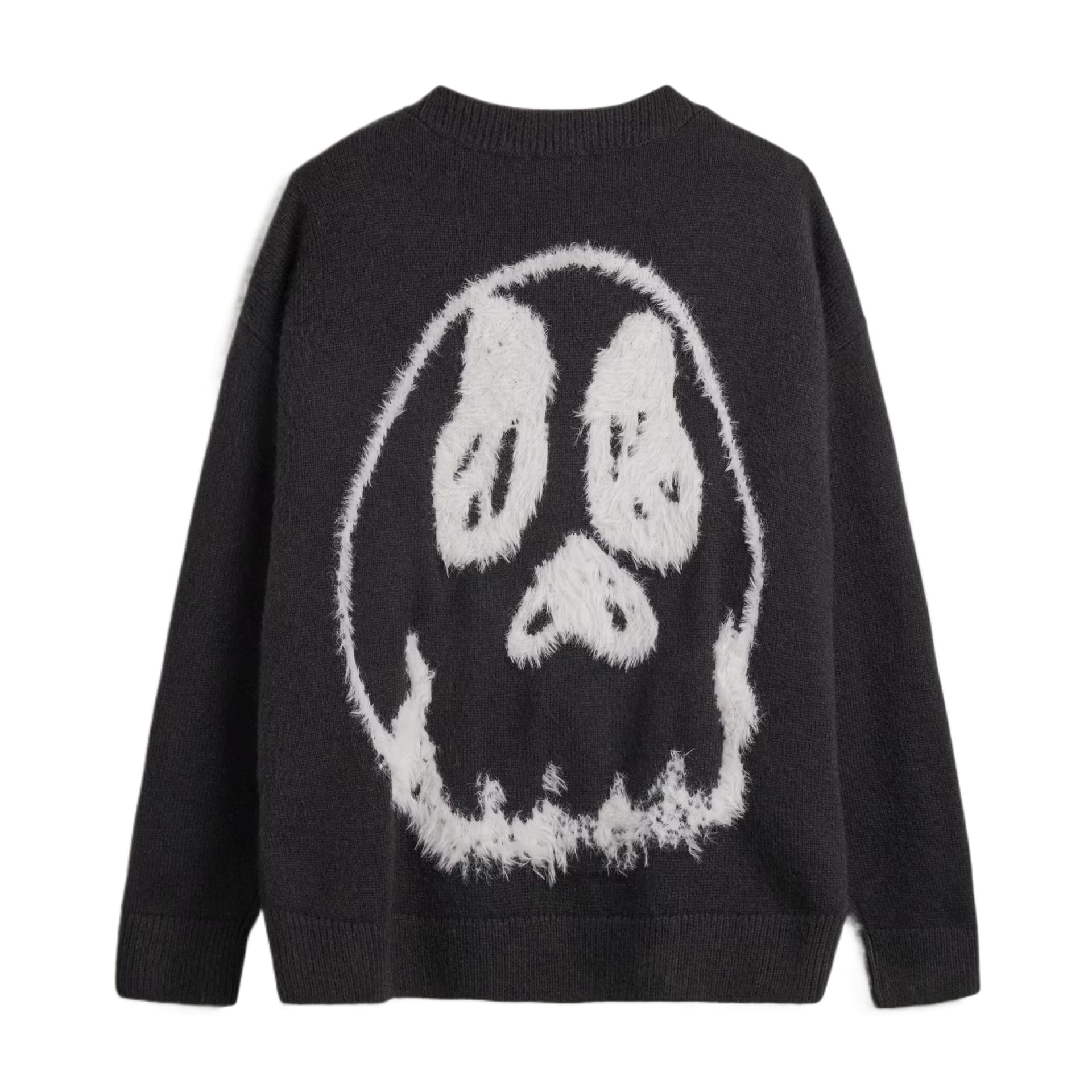Y3 Knitwear Black Vneck Moderate Straight Fit