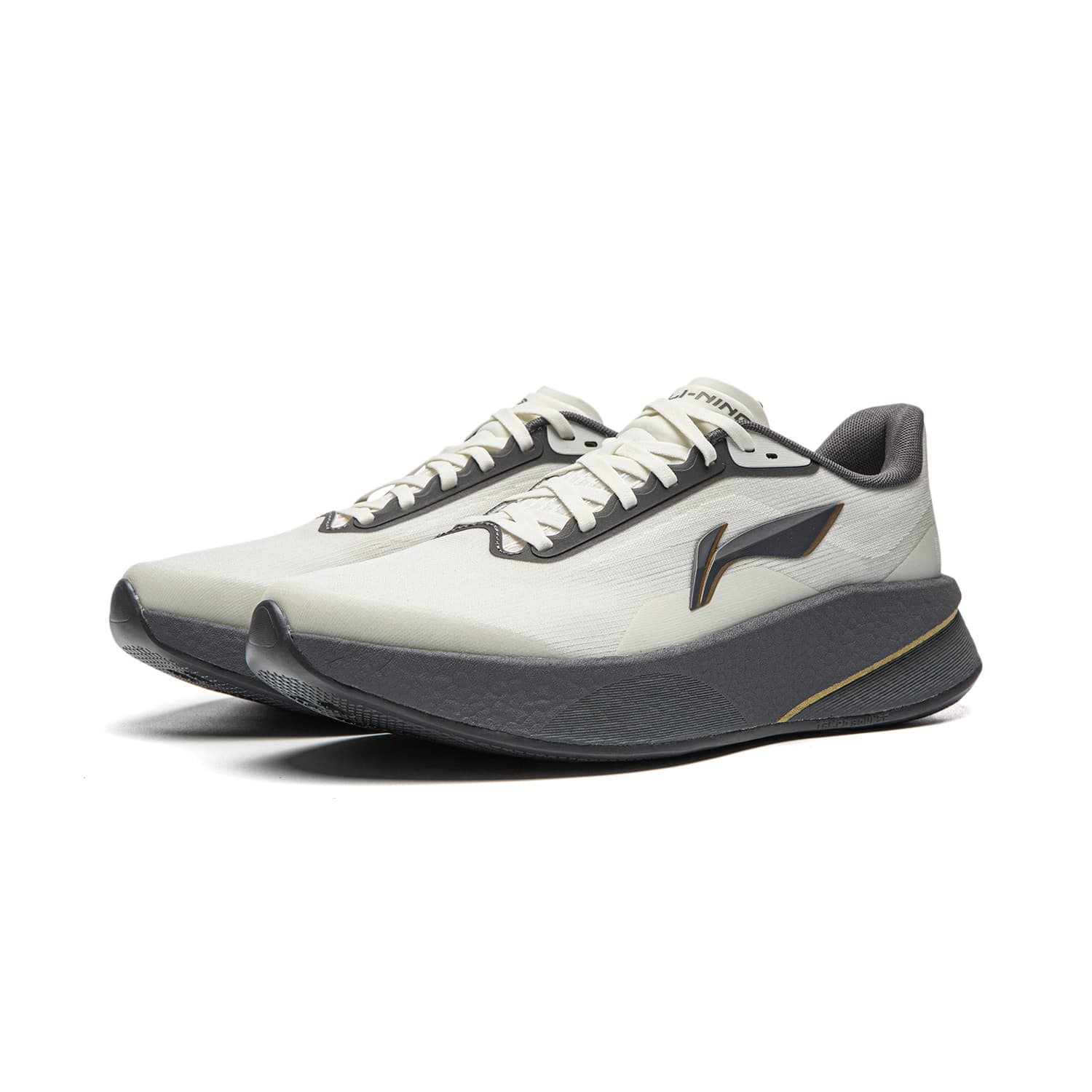 LiNing Shadowman Lowtop Chalk Gray