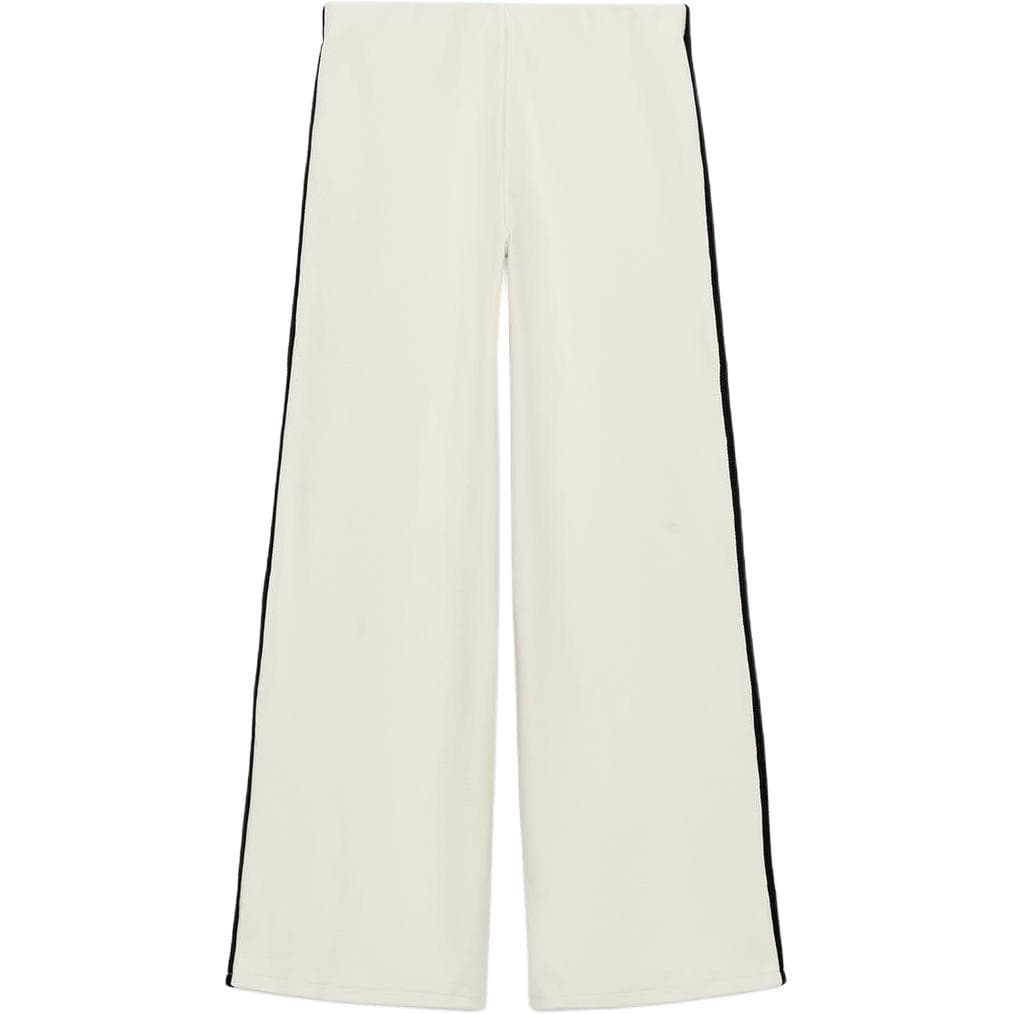 ZARA Medium Nude Moderate Wide Leg