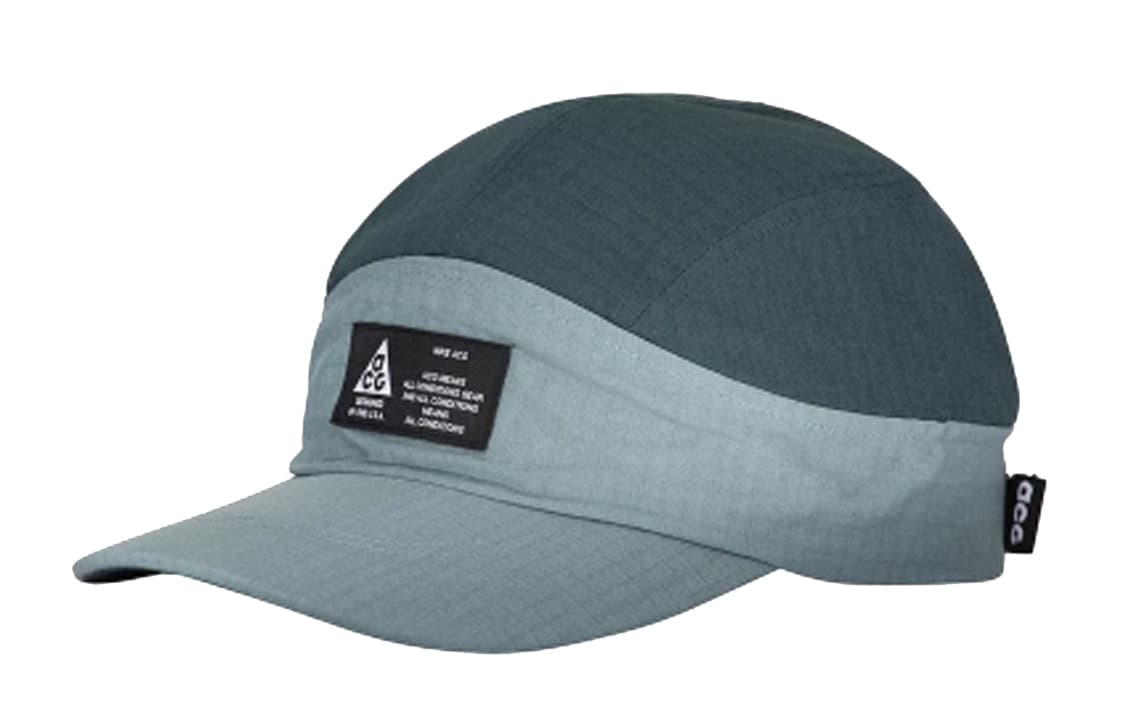 Nike Polyester Baseball Caps Gray