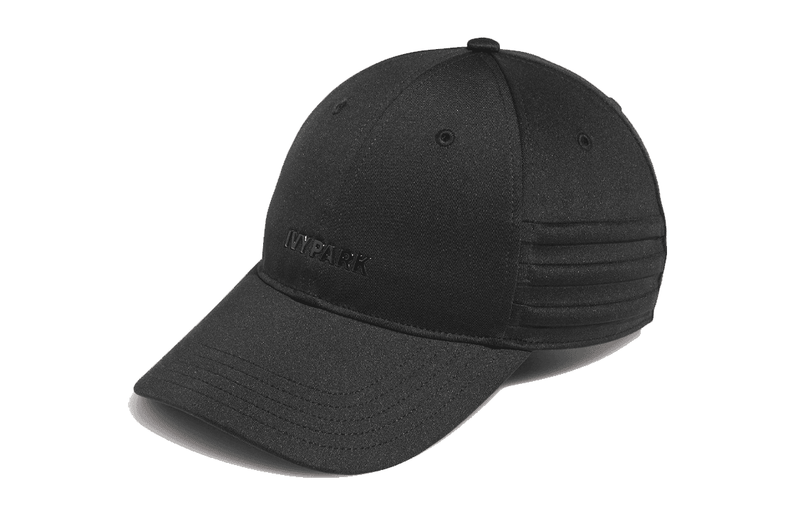 Adidas X IVY PARK Elastane Recycled Polyester Baseball Caps Black