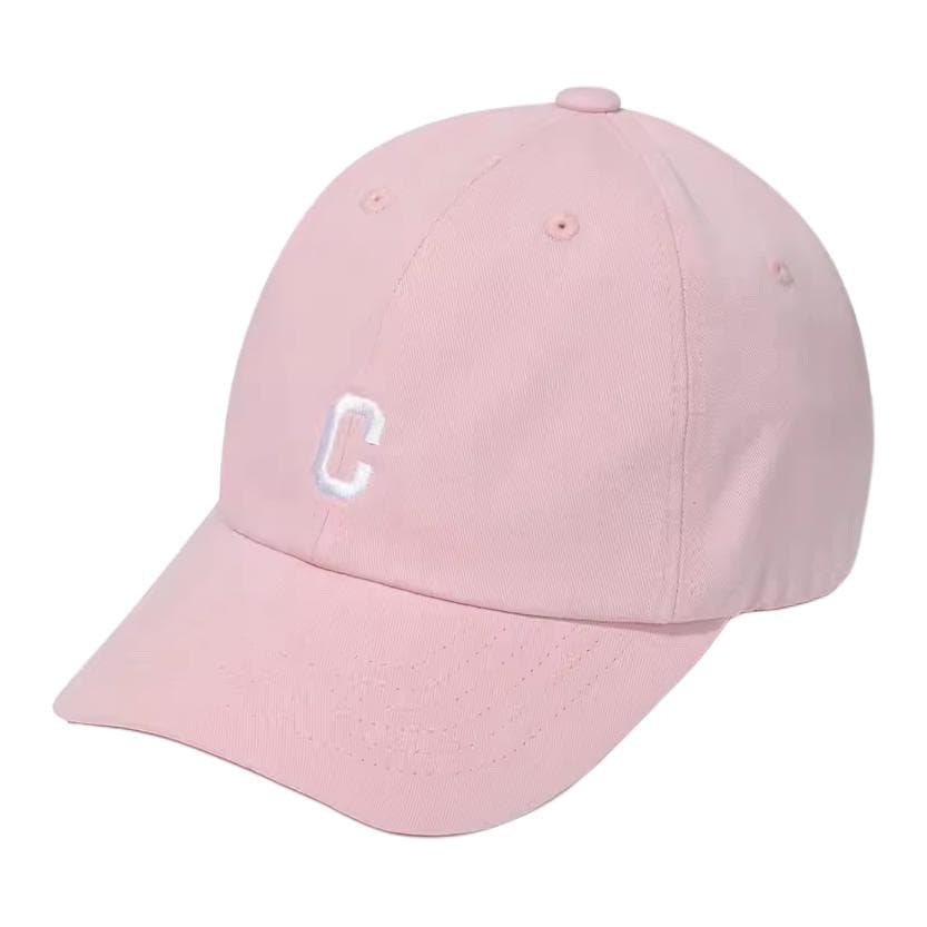 COVERNAT Cotton Baseball Caps Pink Pink