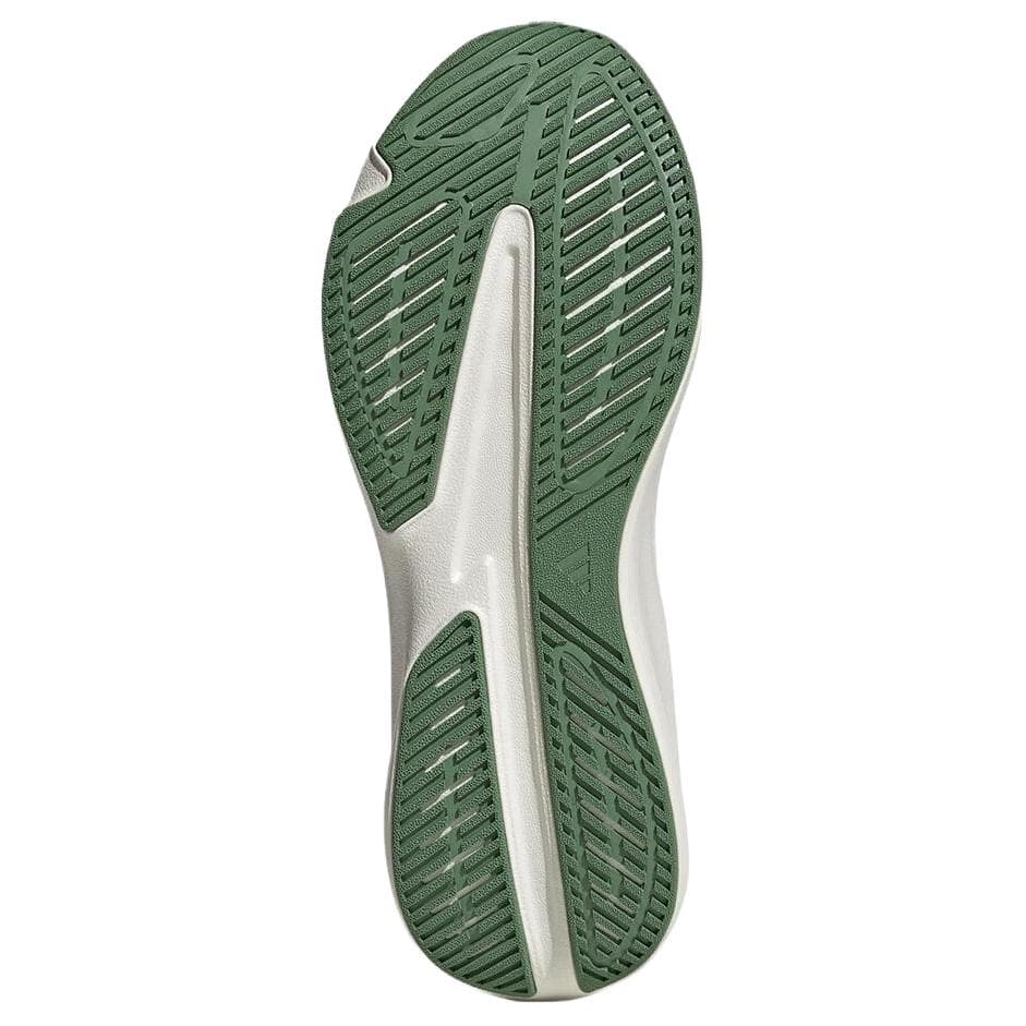 Adidas All Day Essential Fabric White Green