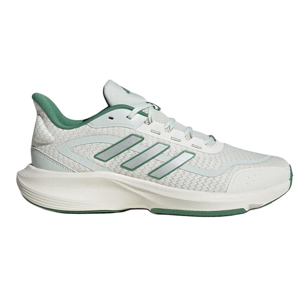 Adidas All Day Essential Fabric White Green