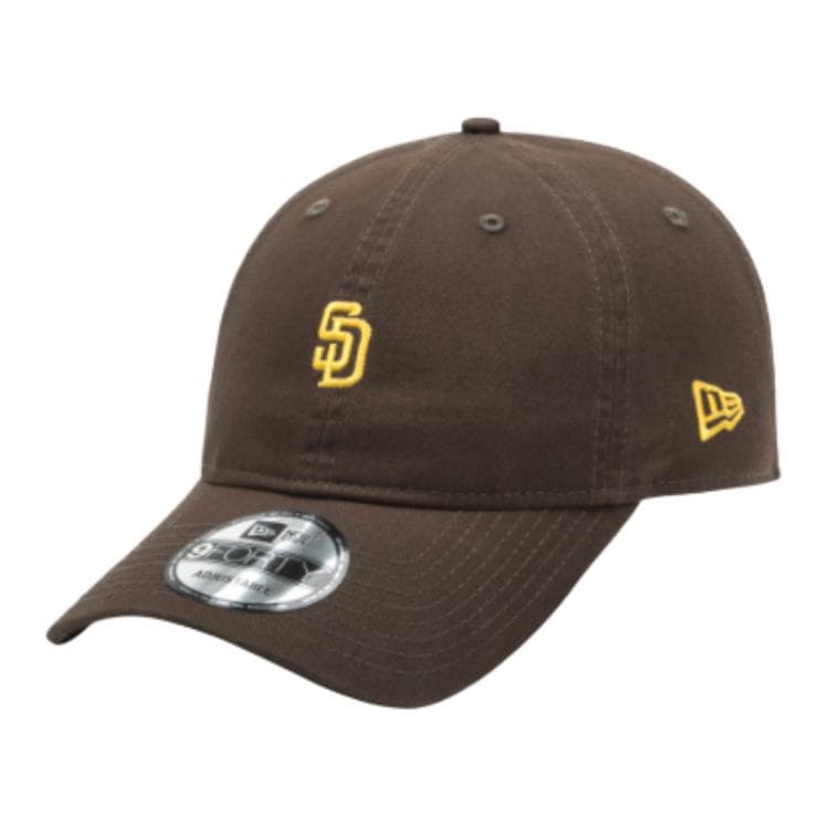 New Era Cotton Baseball Caps Chocolate