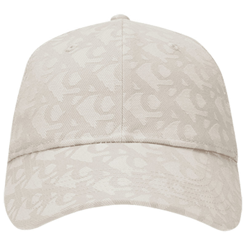 CALVIN KLEIN Polyester Baseball Caps White X7MLight Khaki