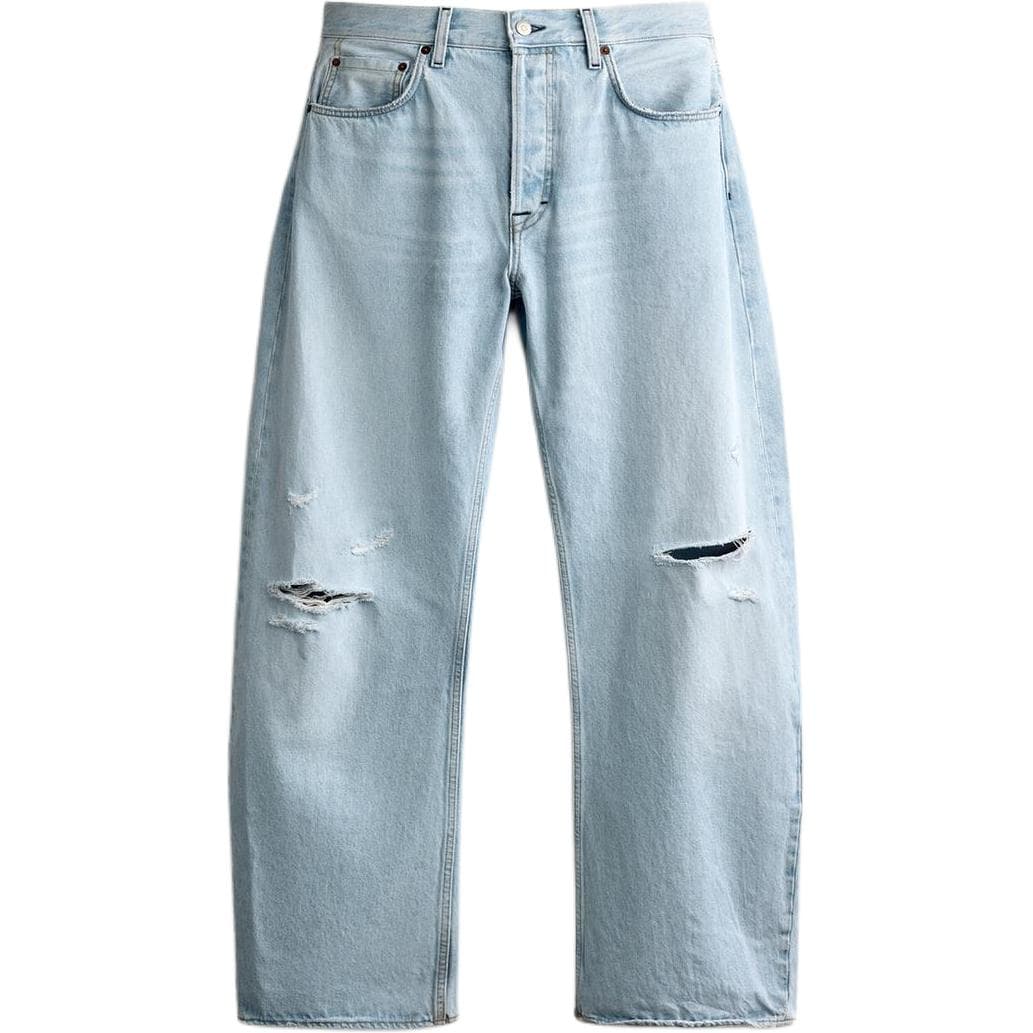 ZARA Jeans Light Blue Moderate Straight Fit