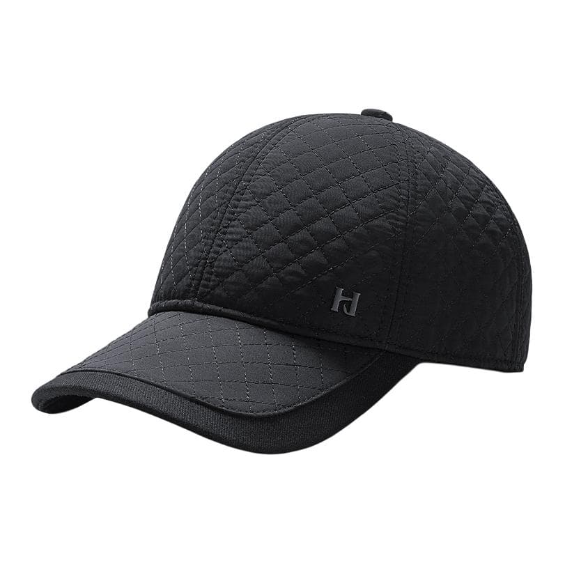 HLA Cotton, Polyester, Viscose, Polyamide Baseball Caps Black