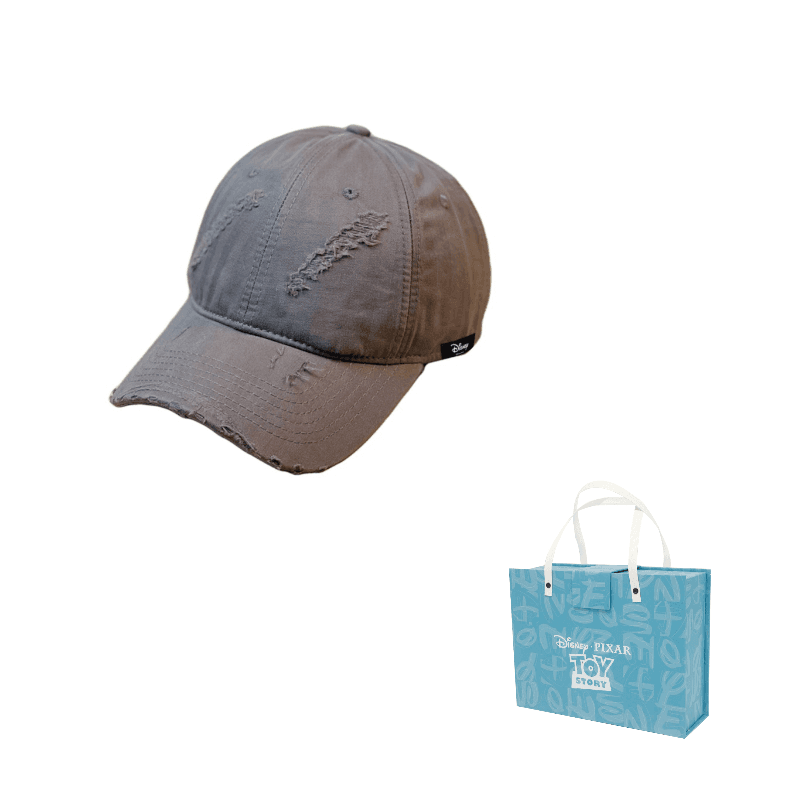 Disney Cotton Baseball Caps Dark Gray