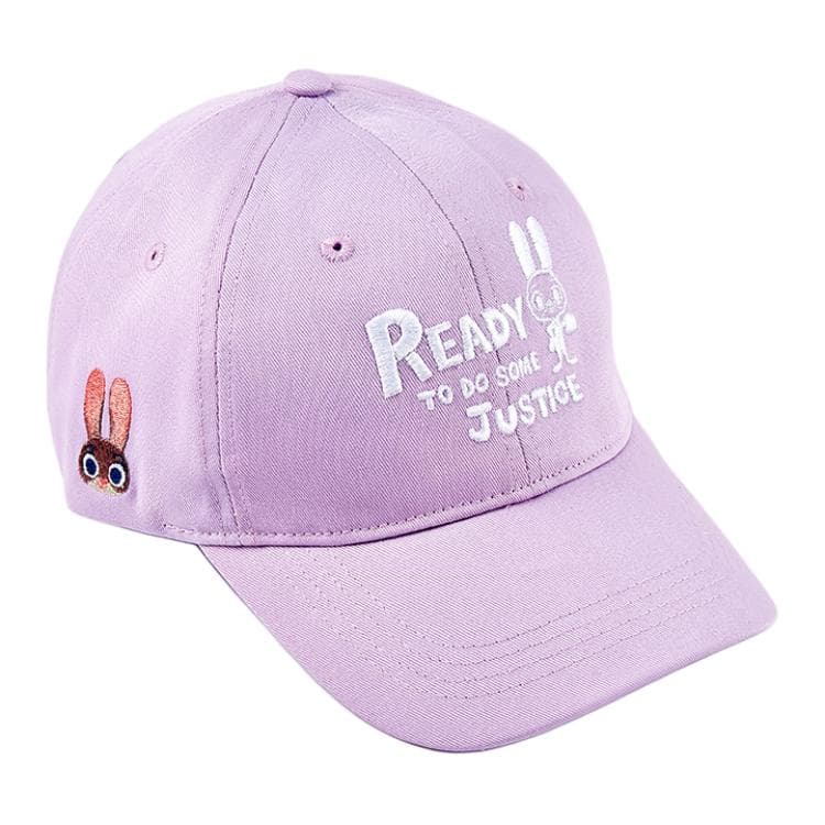 Disney Cotton Baseball Caps Purple Judy DZ2438