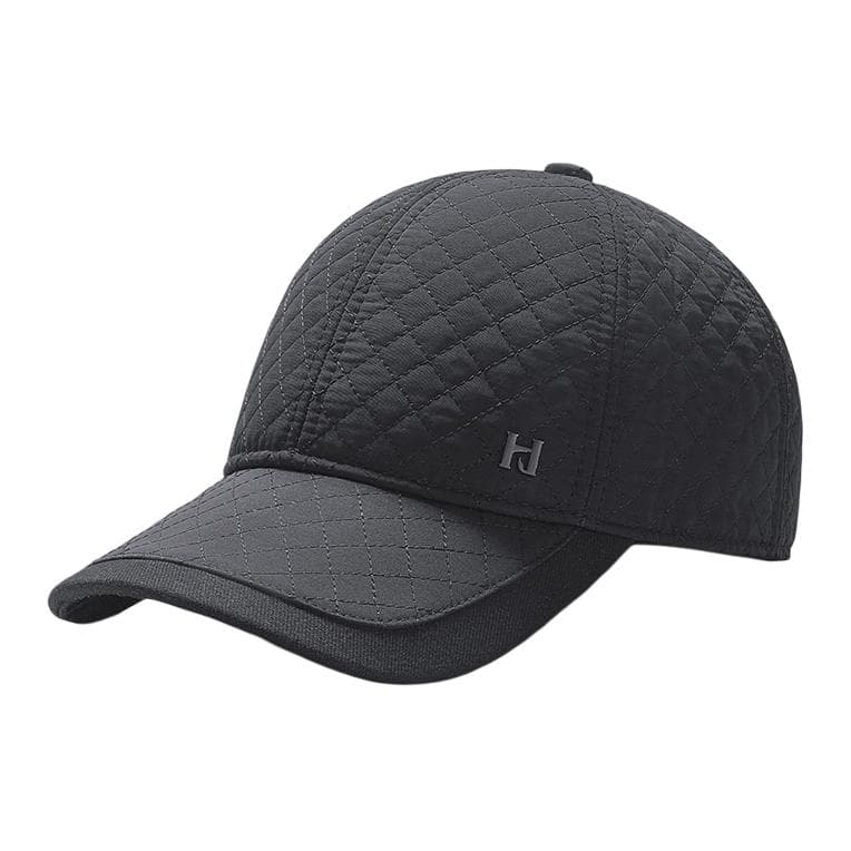 HLA Cotton, Polyester, Viscose, Polyamide Baseball Caps Black