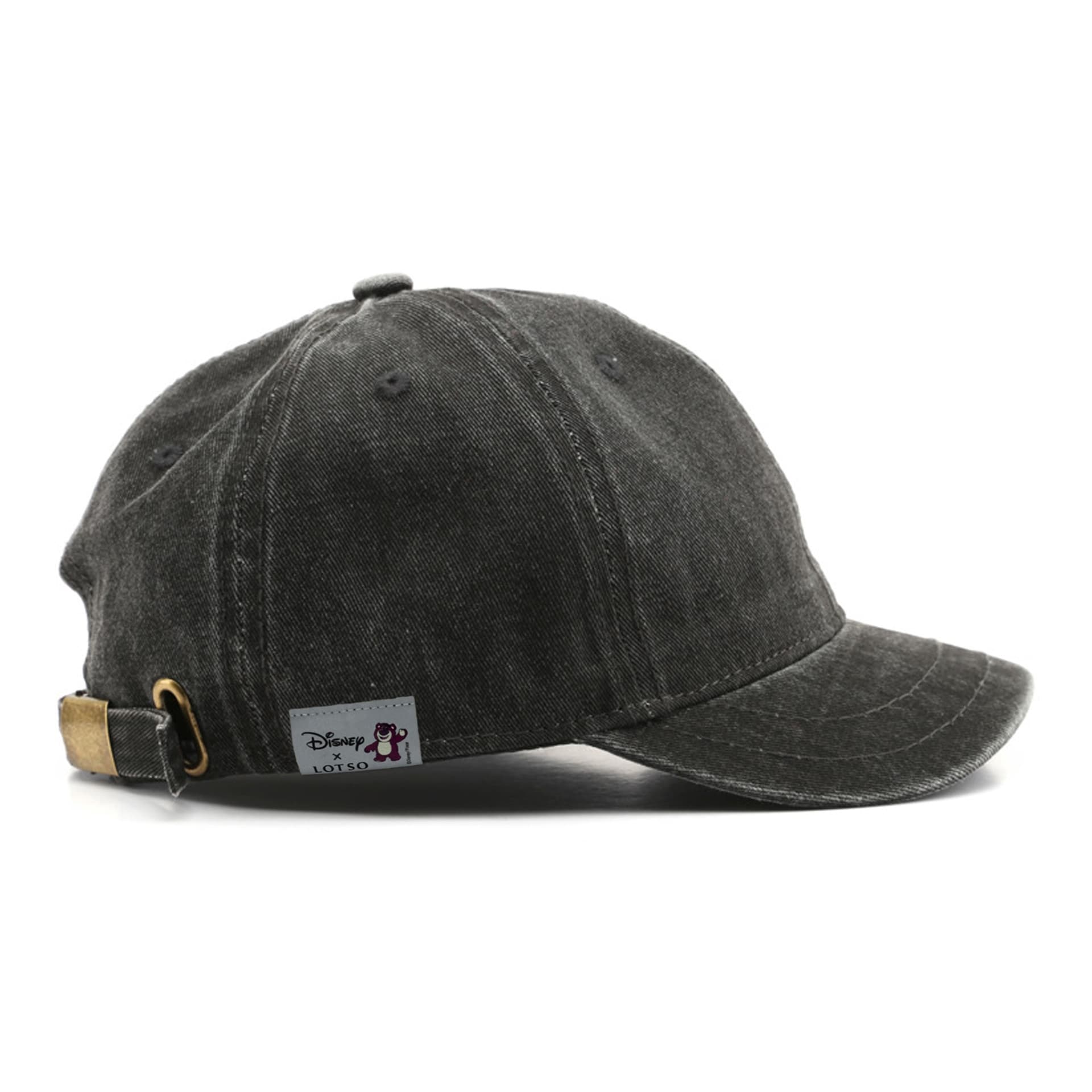 Disney Cotton Baseball Caps Black