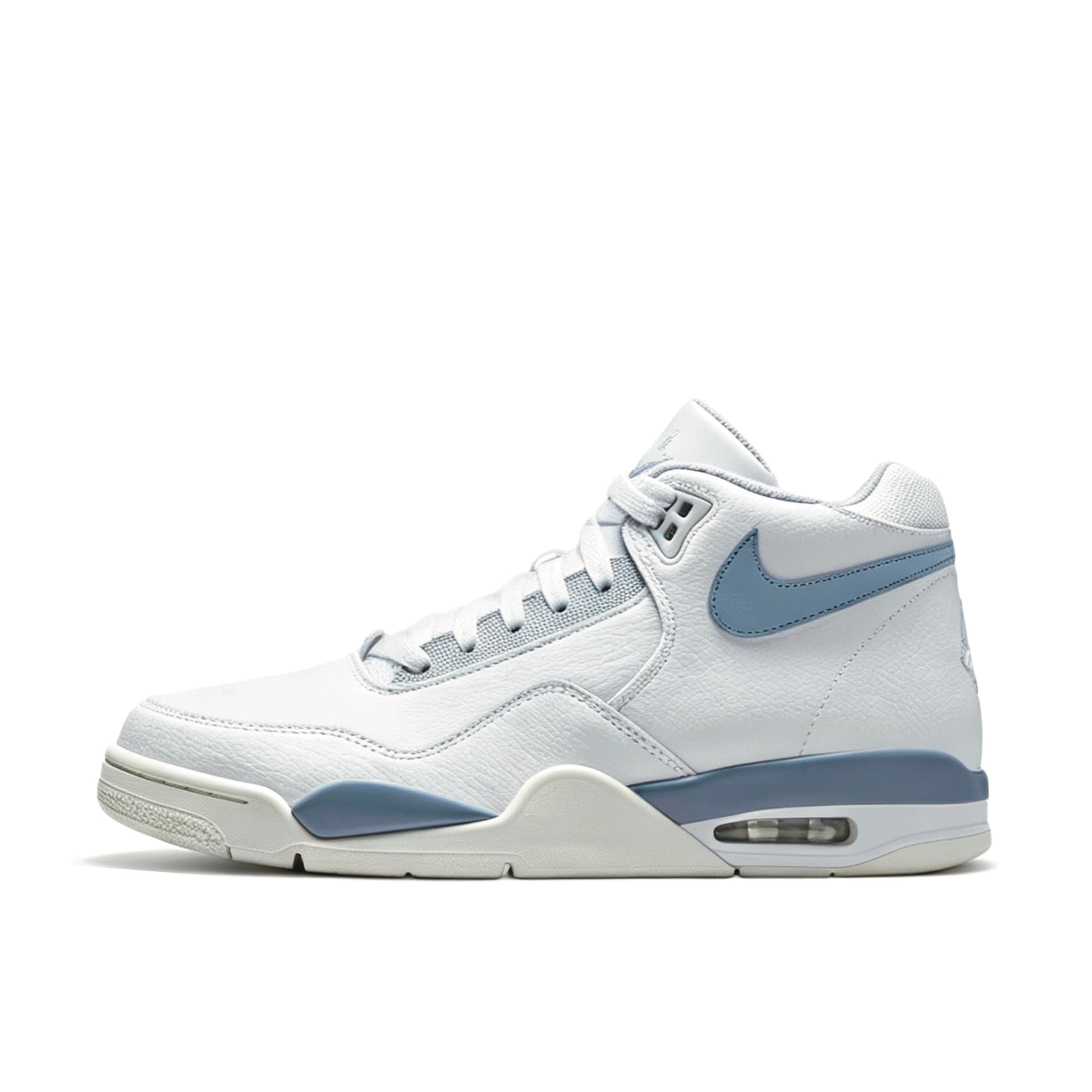 Nike Flight Legacy Midtop Black White Gray