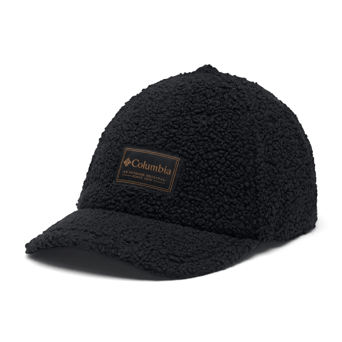 Columbia Wool Baseball Caps Black Black