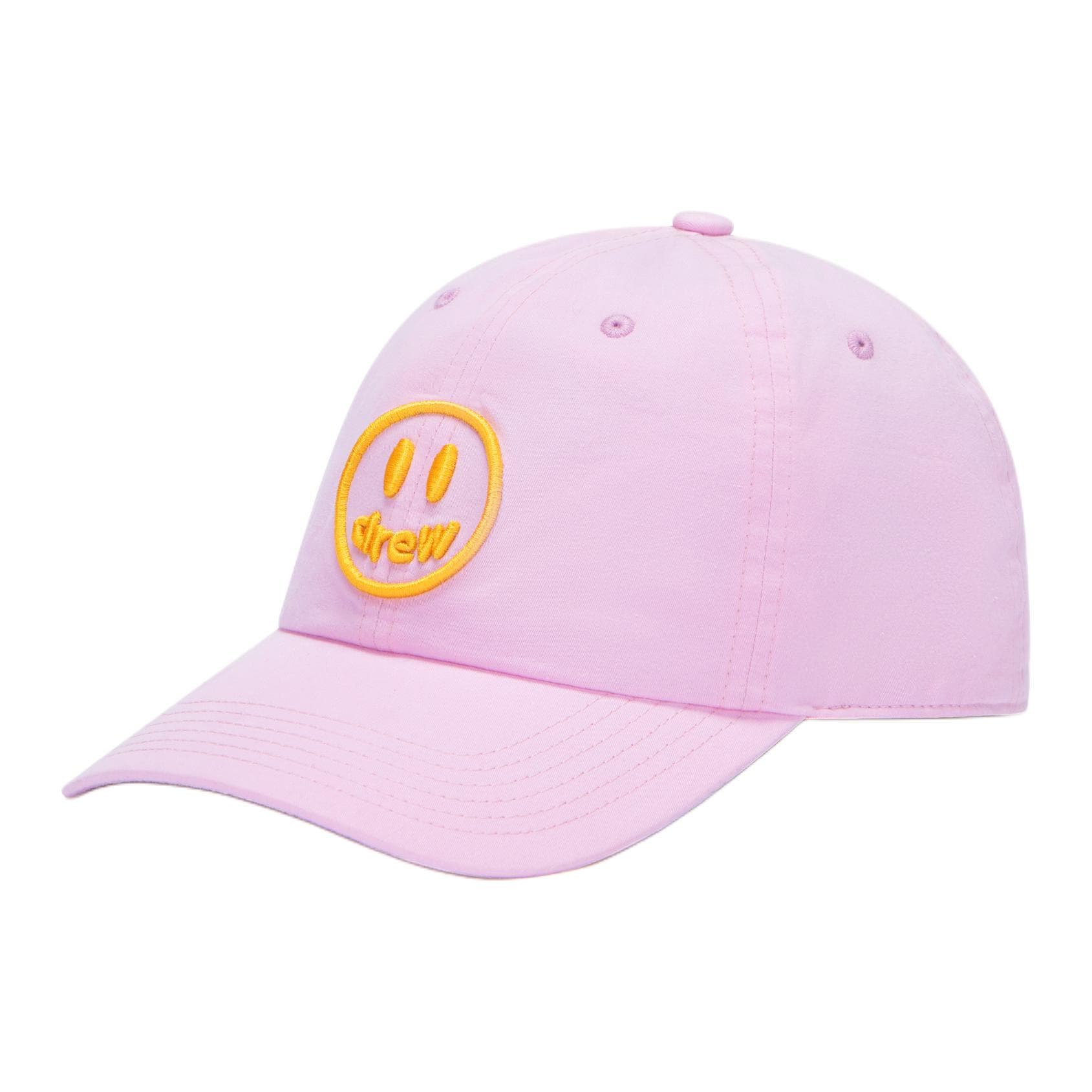 Drew House Cotton Baseball Caps Pink Strawberry