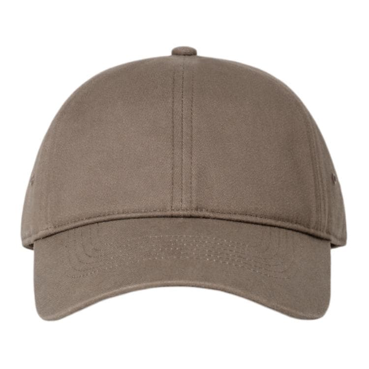 COS Original Design Cotton Baseball Caps Brown Brown