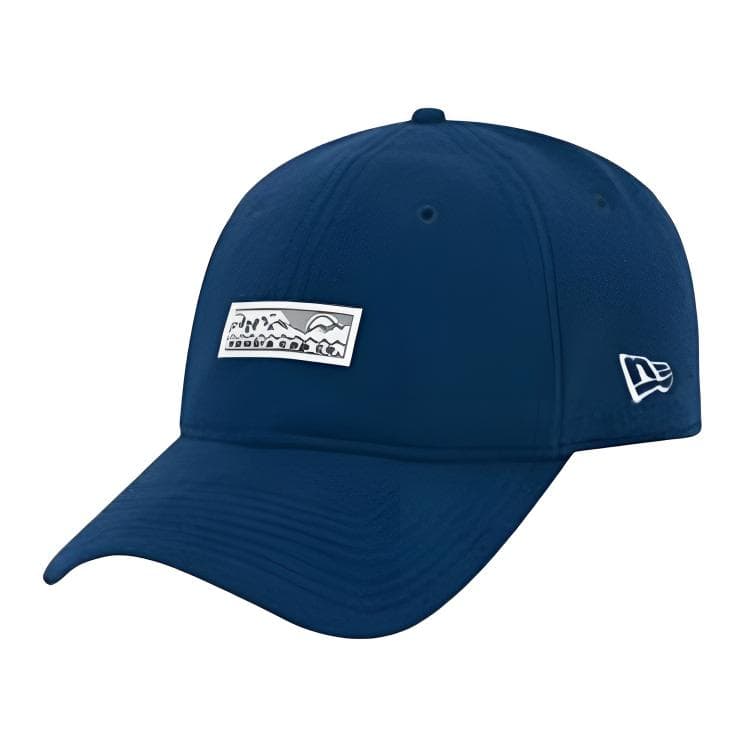 New Era Baseball Caps Marine Blue Marine Blue