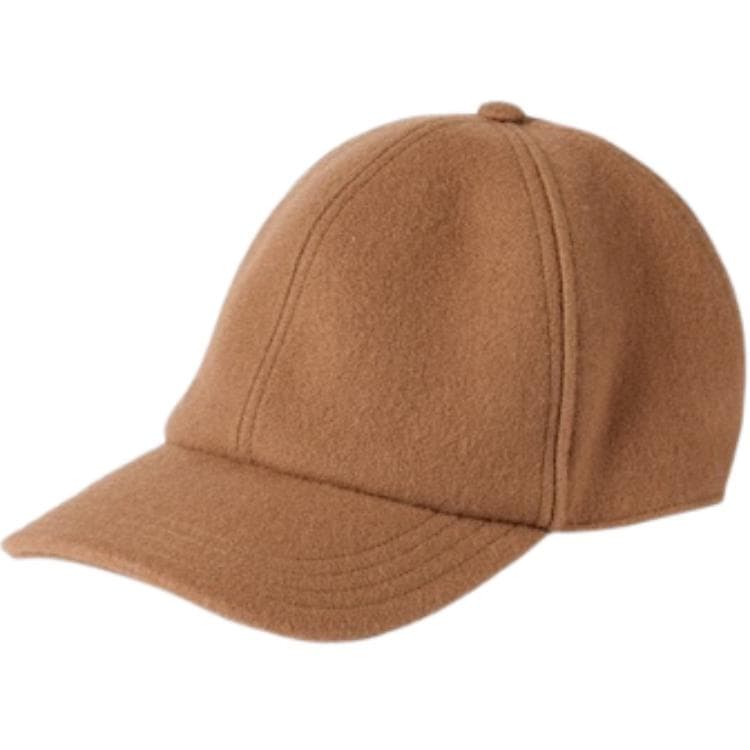 GUCCI Wool Baseball Hat With Embroidery