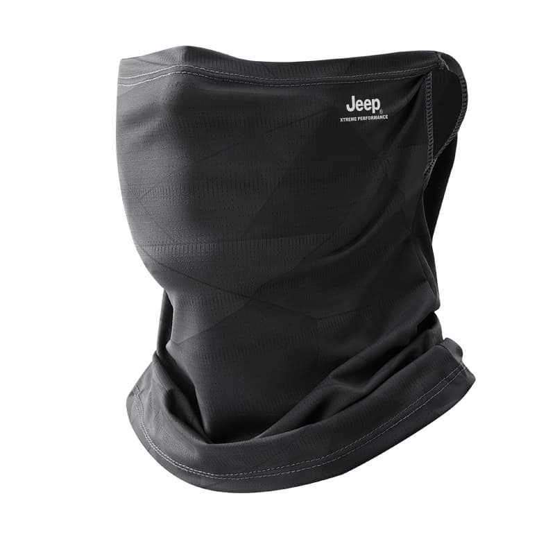 Jeep Sun Protection Neck Covers Black