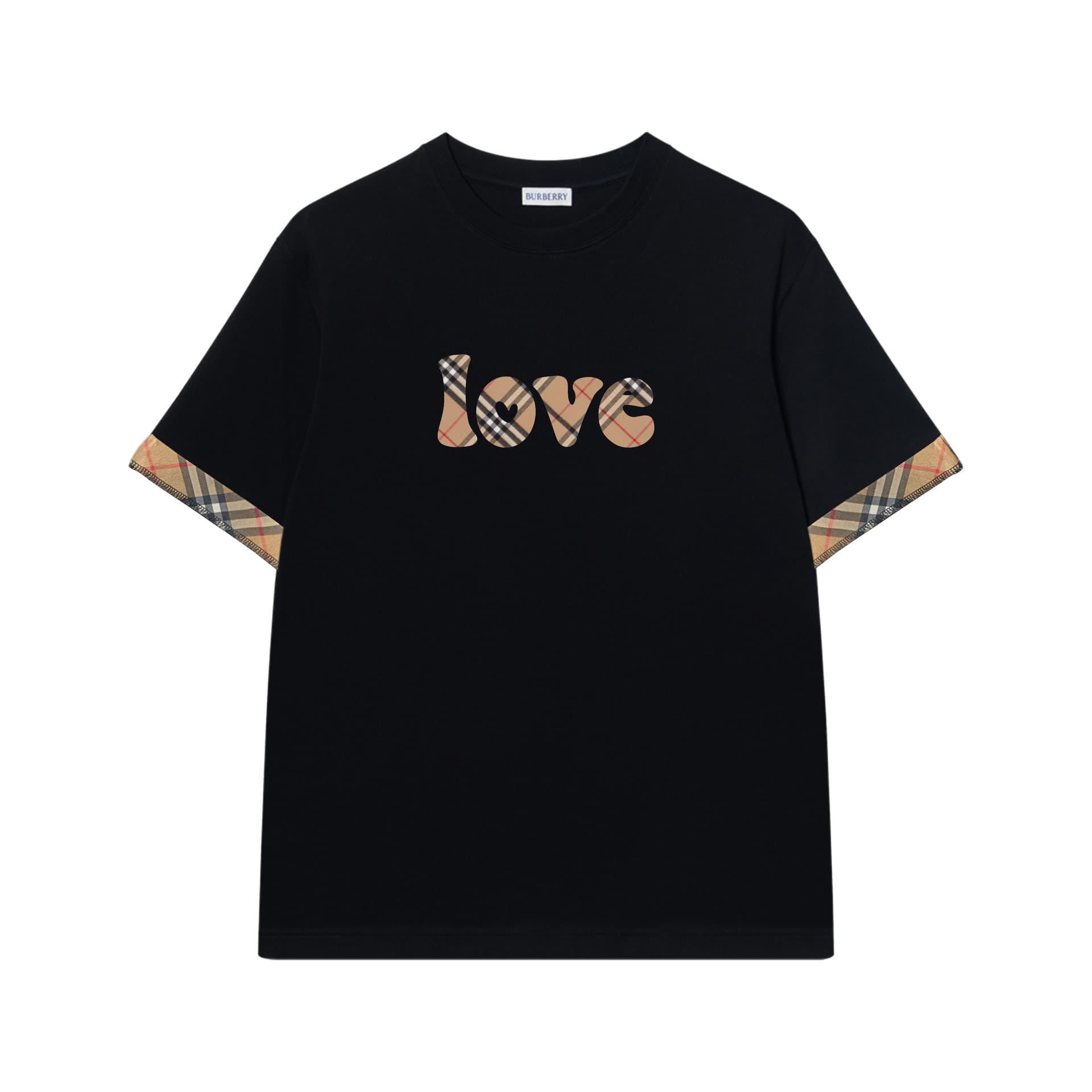Burberry TShirts Crew Neck Moderate