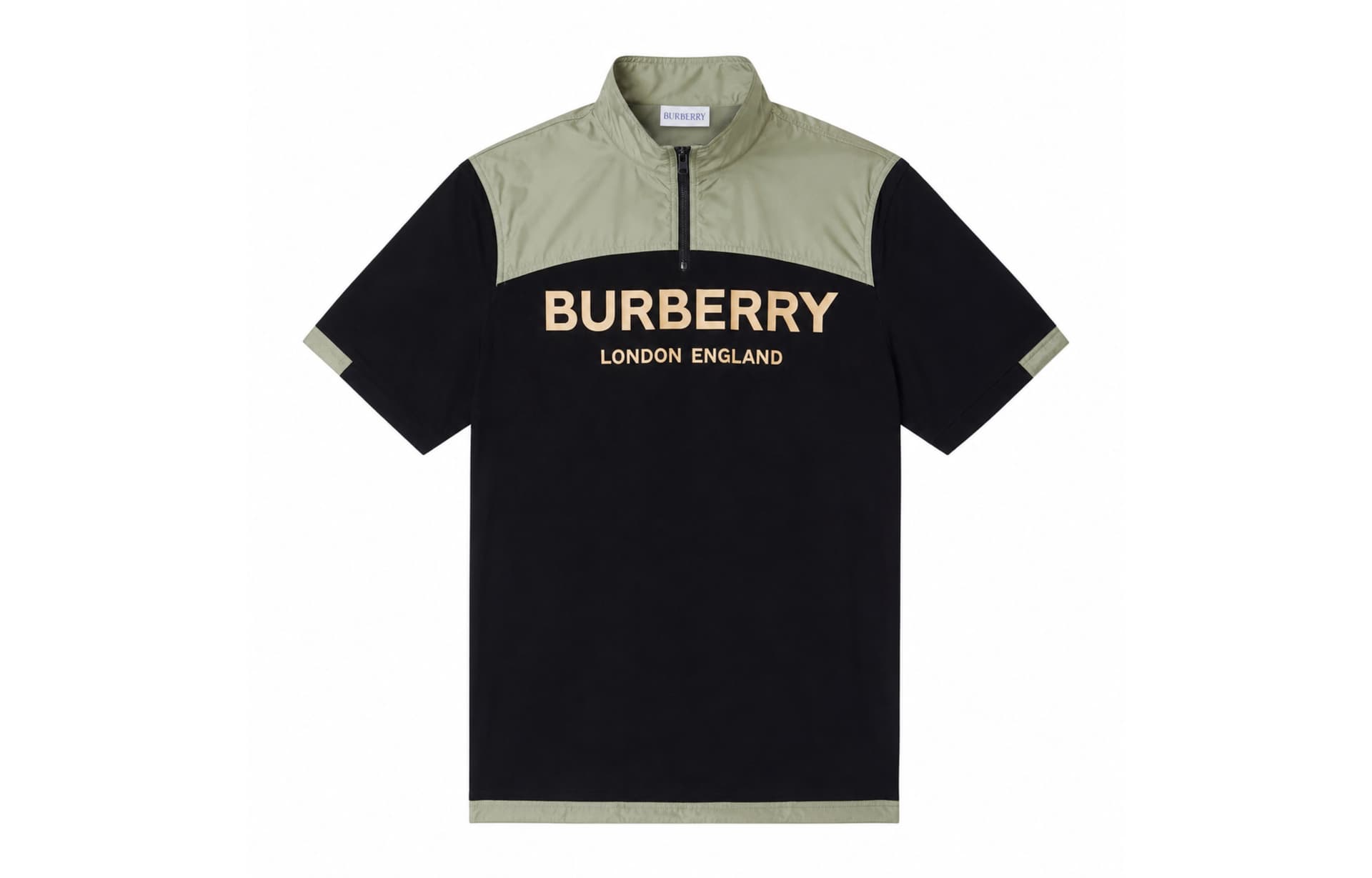 Burberry TShirts Vneck Moderate Straight Fit