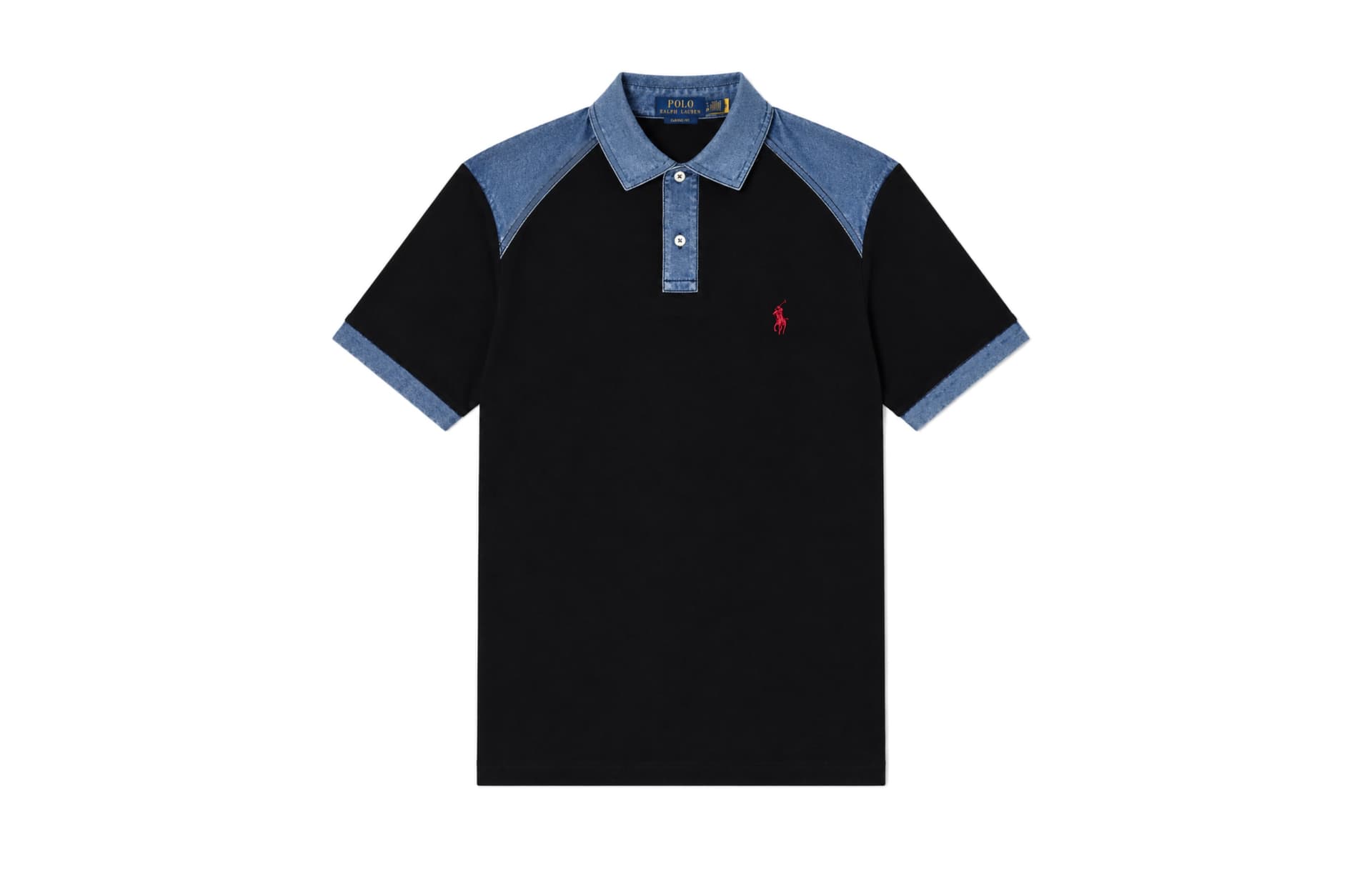 Polo Ralph Lauren Polo Shirts Polo Collar Thin Straight Fit