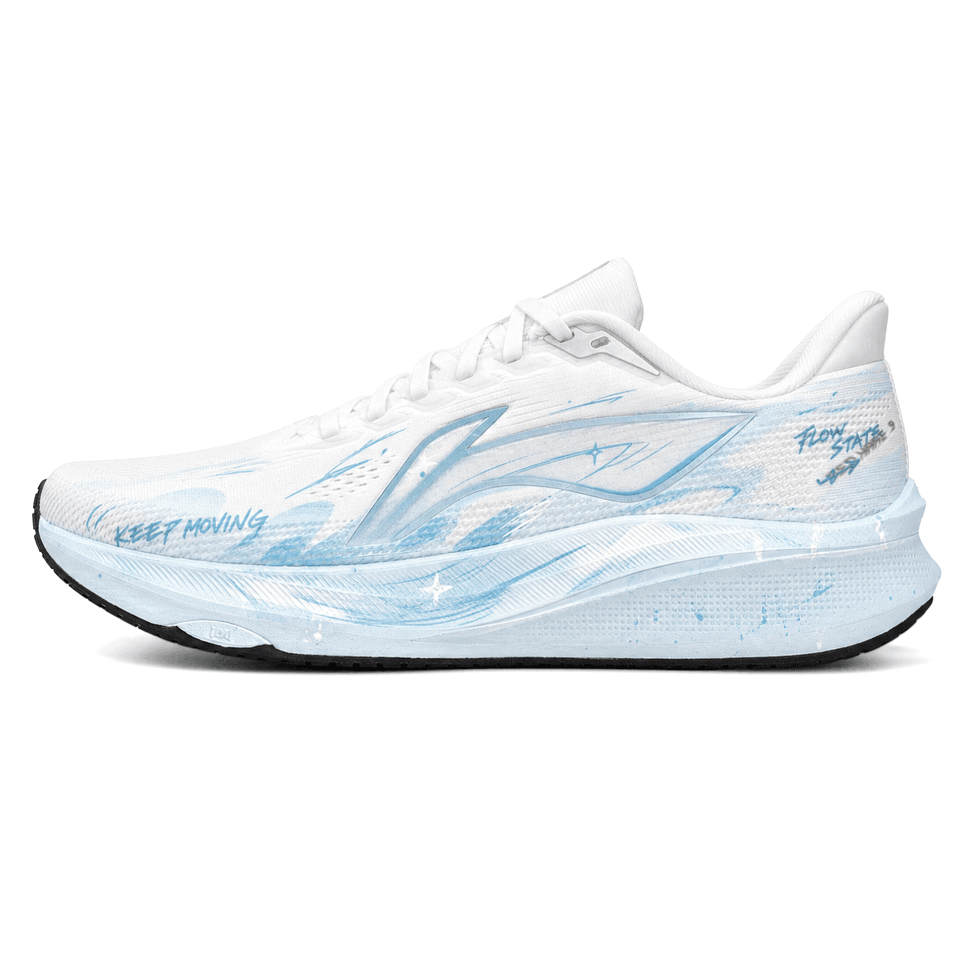LiNing Red Hare 9 Lowtop Blue White