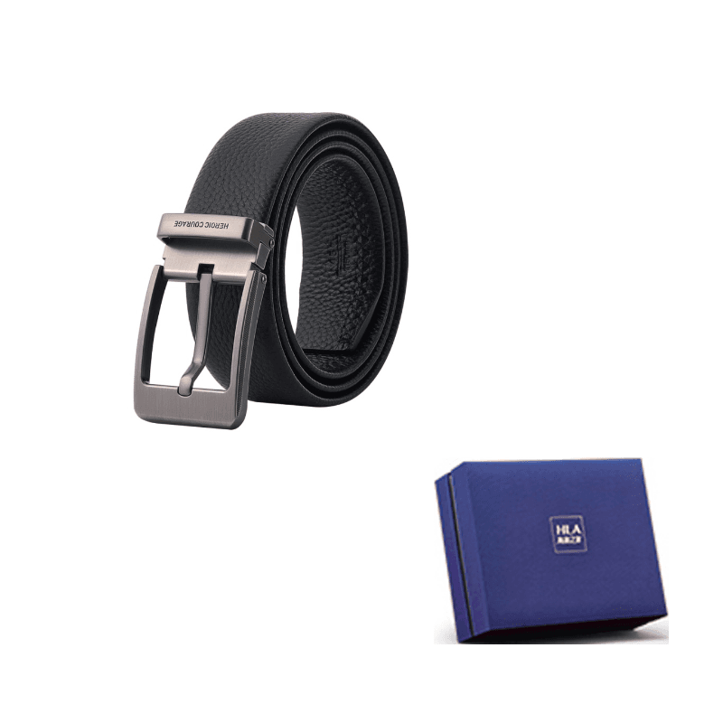 HLA Cow Black Width 3.5cm Black