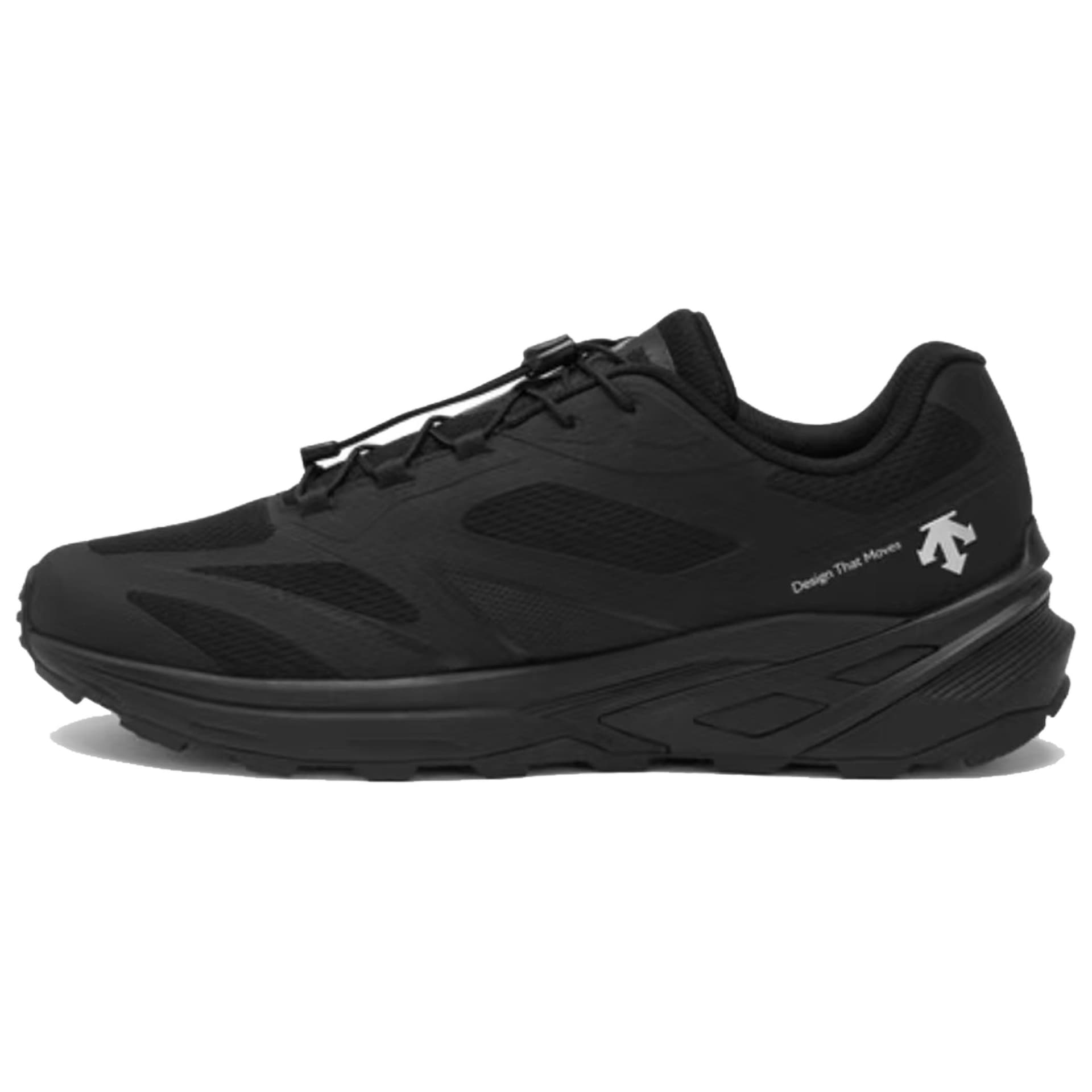 DESCENTE Lowtop White