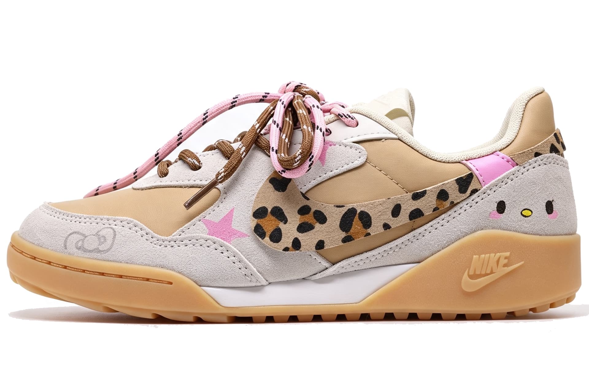 Nike Terra Manta Lowtop Beige Brown Colorway