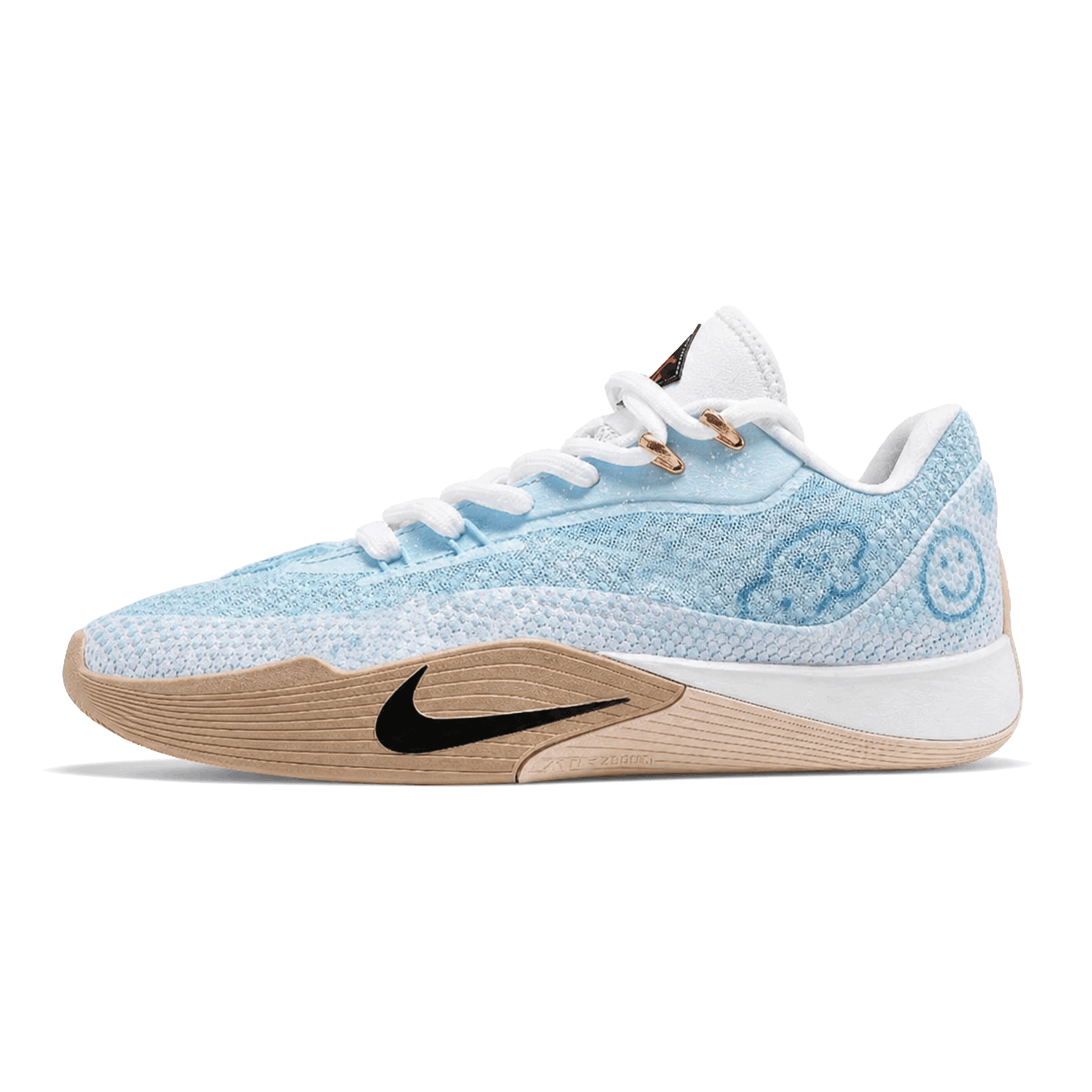 Nike S.T. Flare Lowtop Blue White
