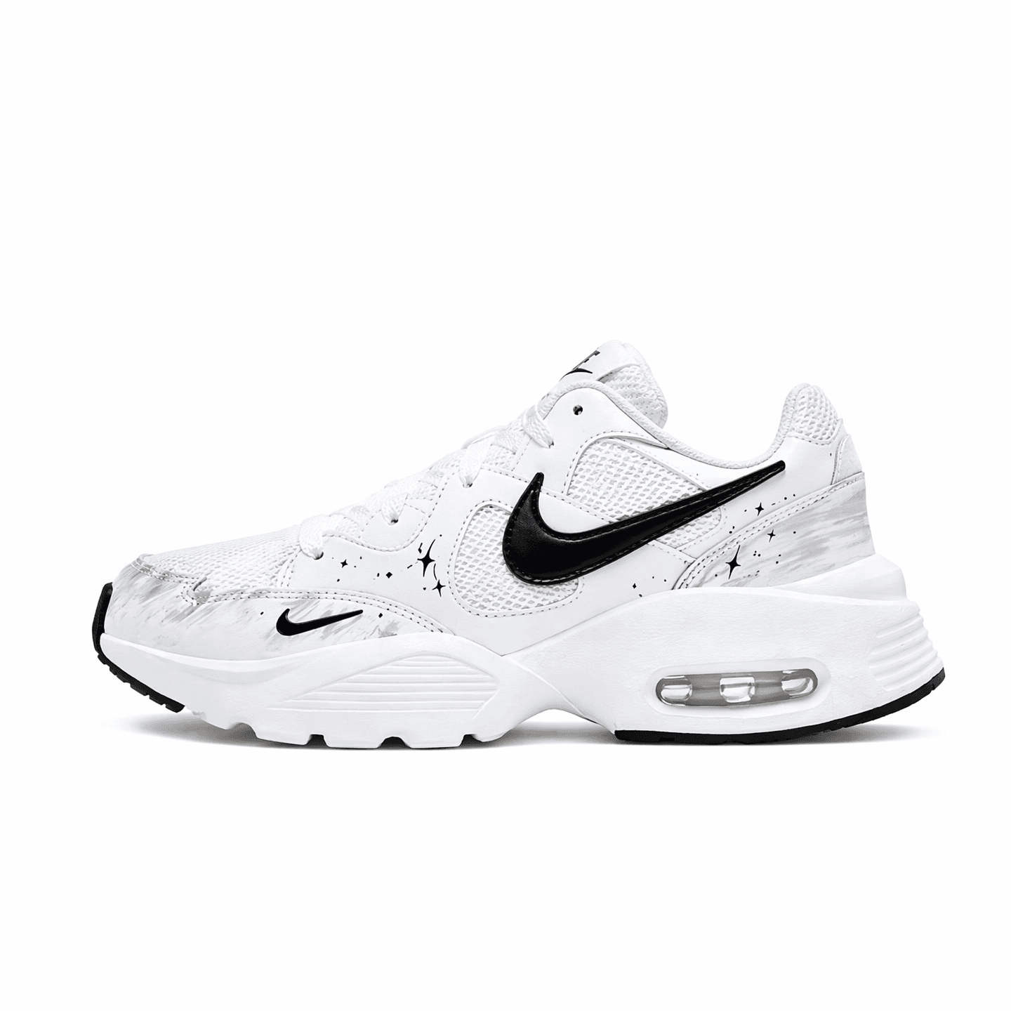 Nike Air Max Fusion Synthetic SlipResistant AbrasionResistant Lowtop Air Cushion City Commuting