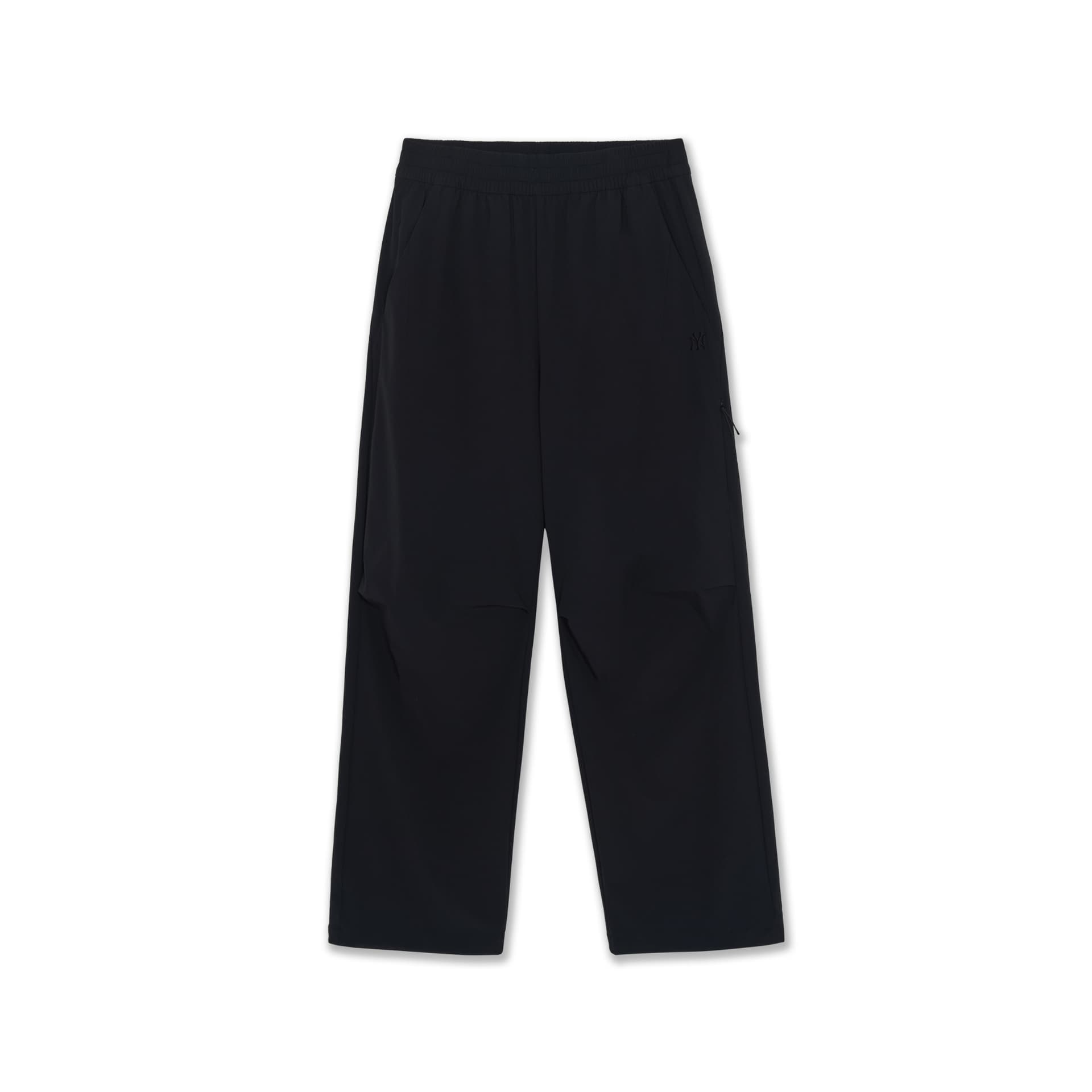 MLB New York Yankees Black Moderate Wide Leg