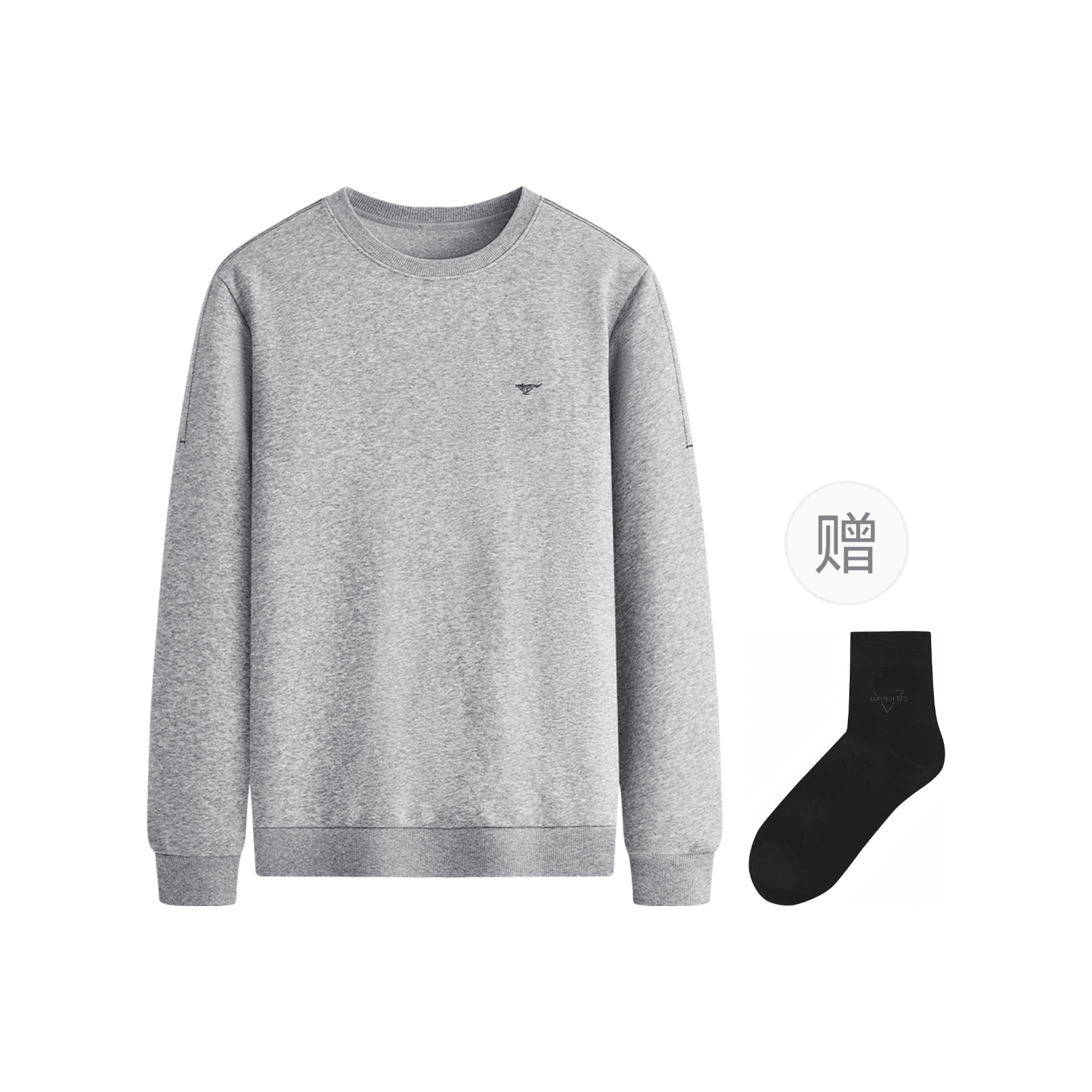 SEPTWOLVES Sweatshirts Crew Neck Moderate