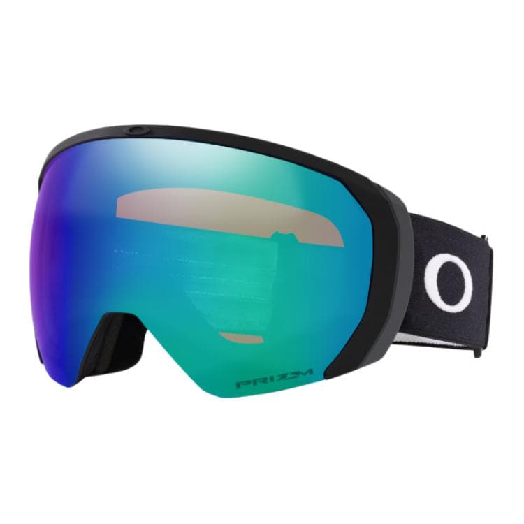Oakley Irregular/Polygonal Multicolor 59 (Black Frame with Blue Lens)