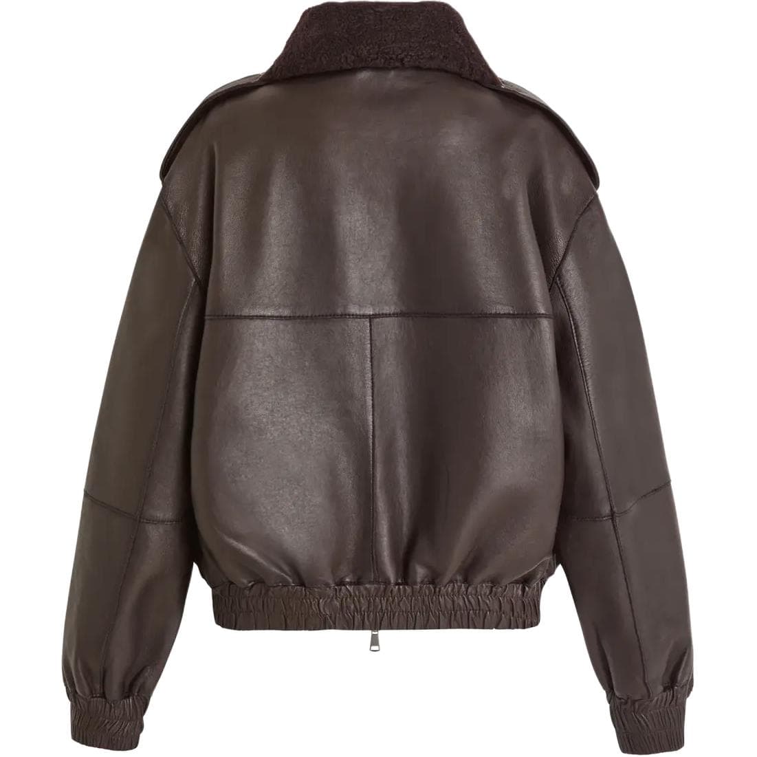PAROSH Jackets Brown Lapel Moderate