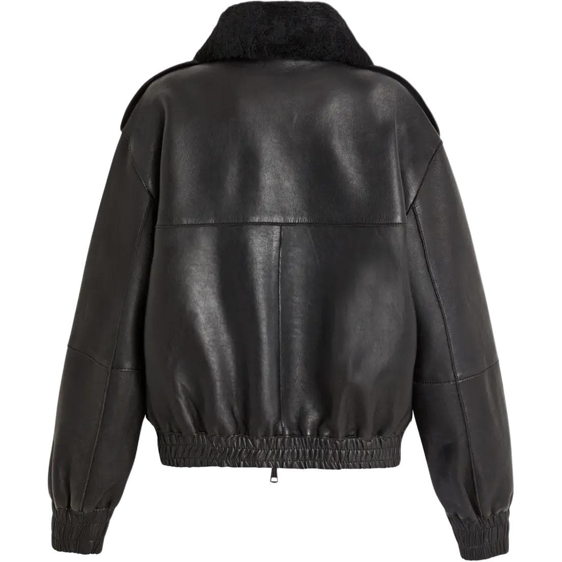 PAROSH Jackets Black Lapel Moderate