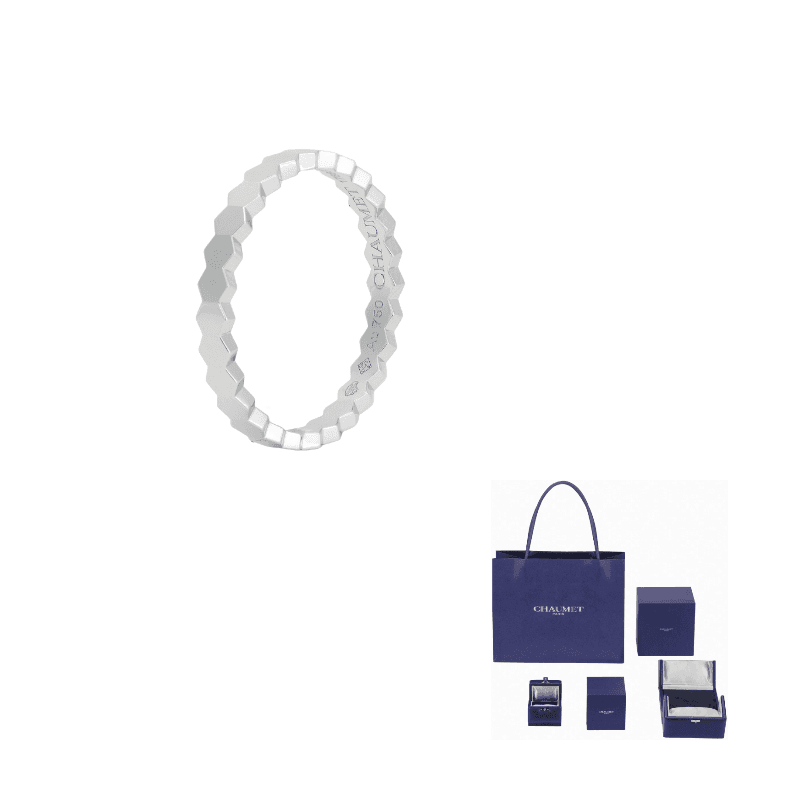 Chaumet 18K White Gold Rings