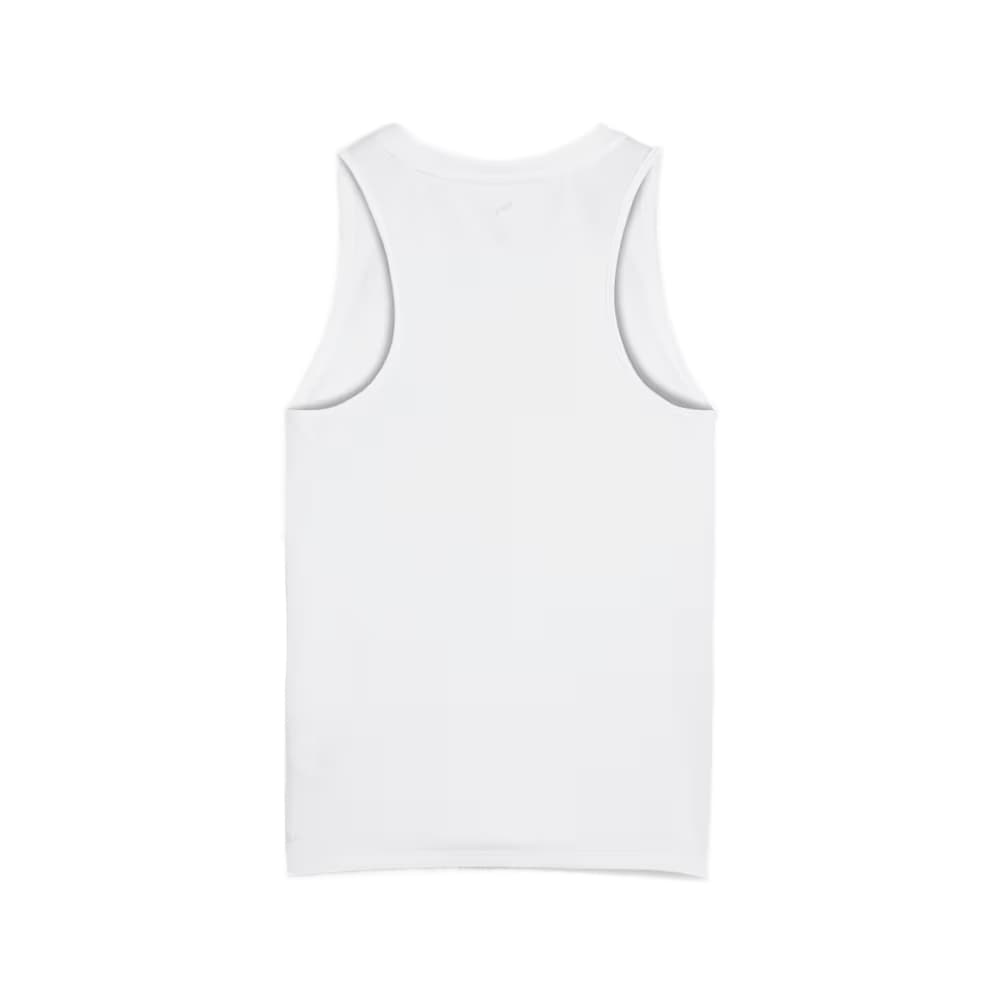 PUMA ESSENTIALS Sleeveless Sports Shirts Puma White Crew Neck PUMA White