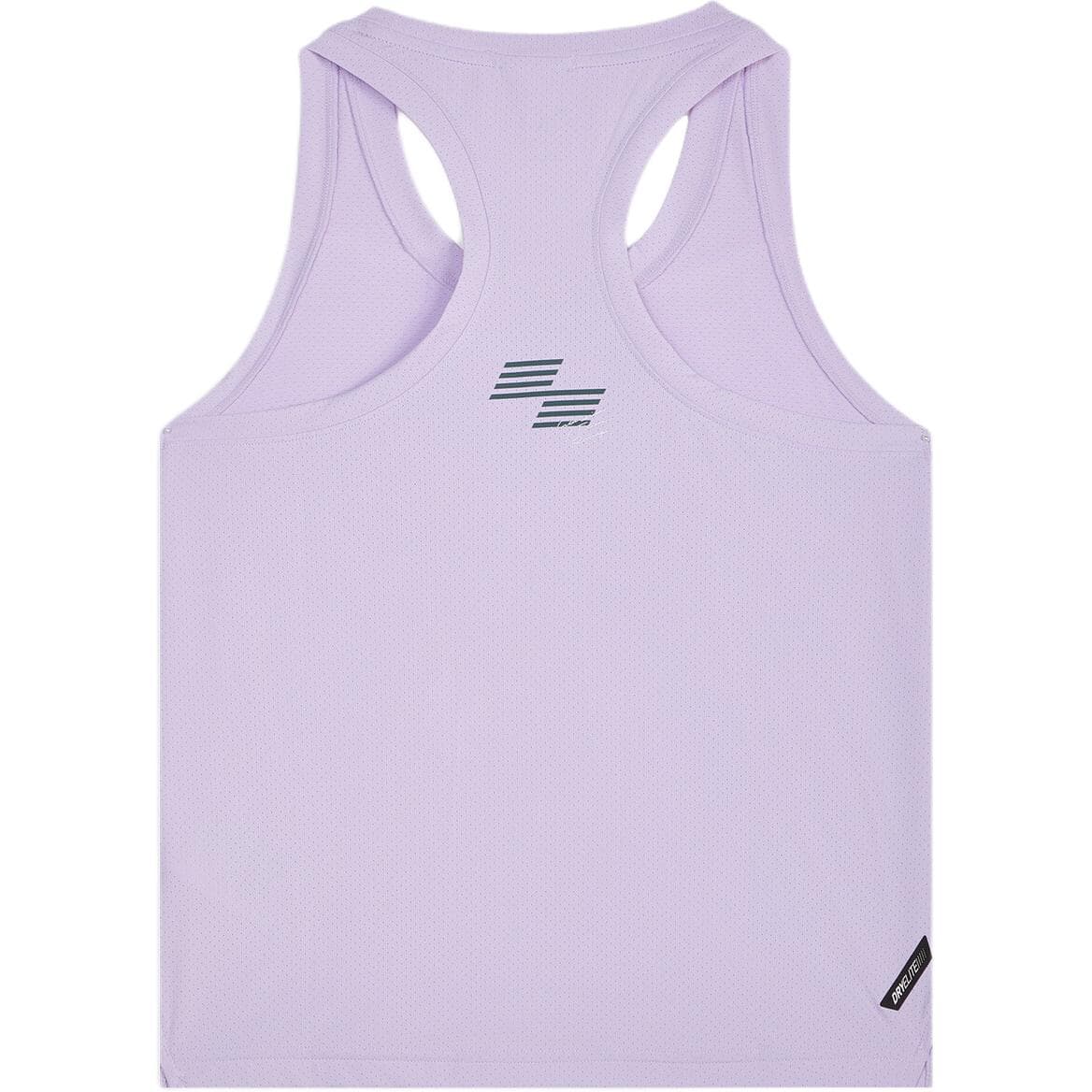 PUMA Sleeveless Sports Shirts Crew Neck Straight Fit