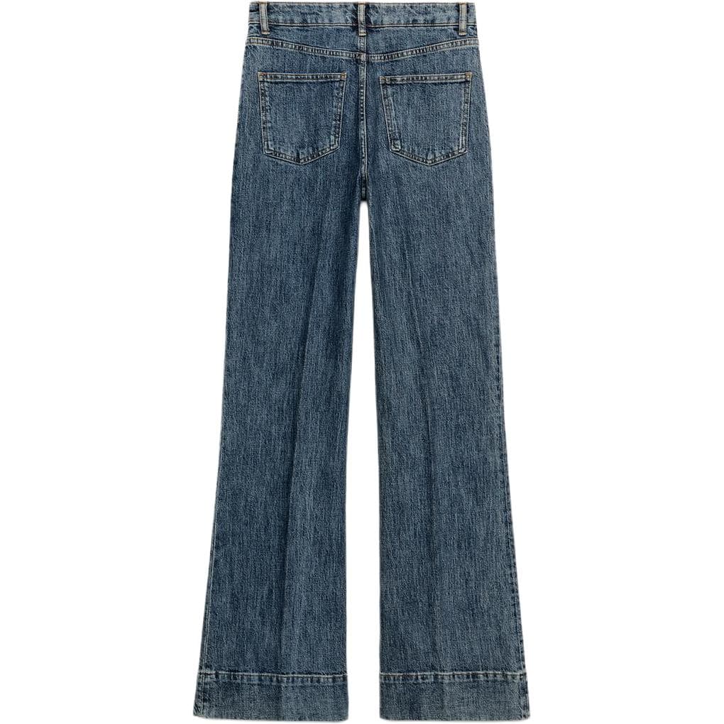 ZARA ZW Jeans Blue Moderate Other