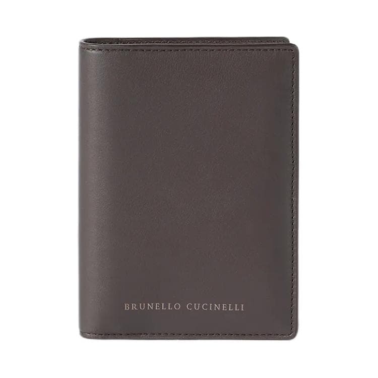Brunello Cucinelli Passport Holders Basic Set (Bag+Dust Bag)