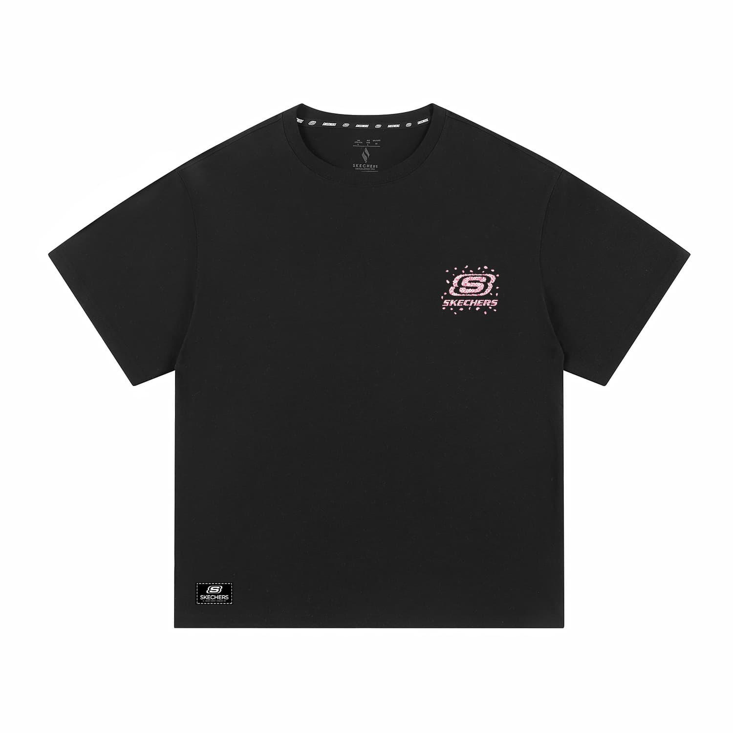 Skechers T Shirts Crew Neck Moderate Other
